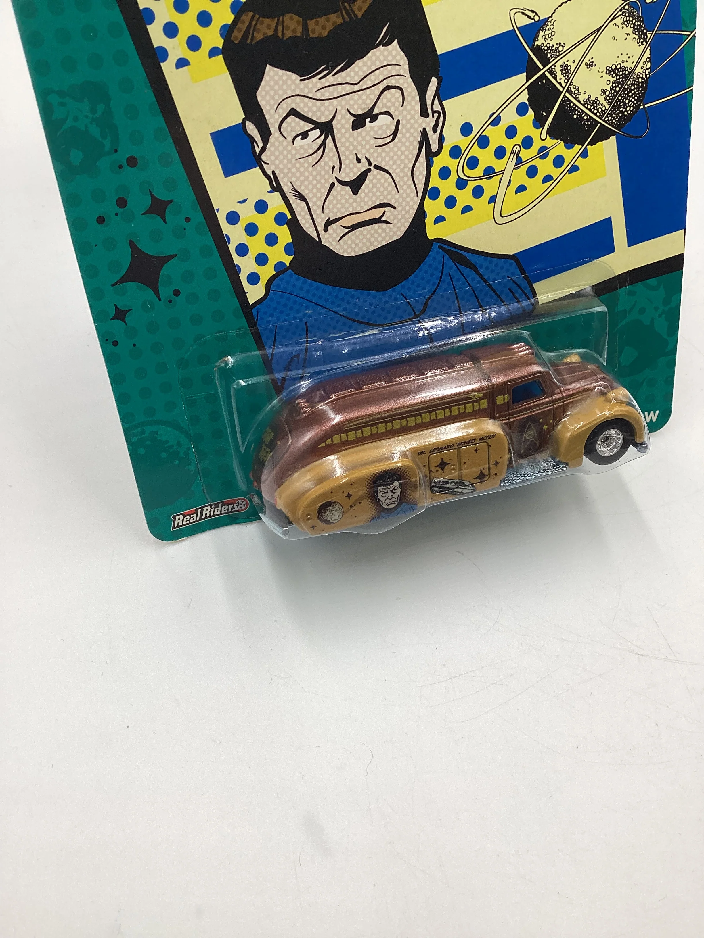 Hot wheels Pop Culture Star Trek 38 Dodge Airflow Brown 267A - Image 5