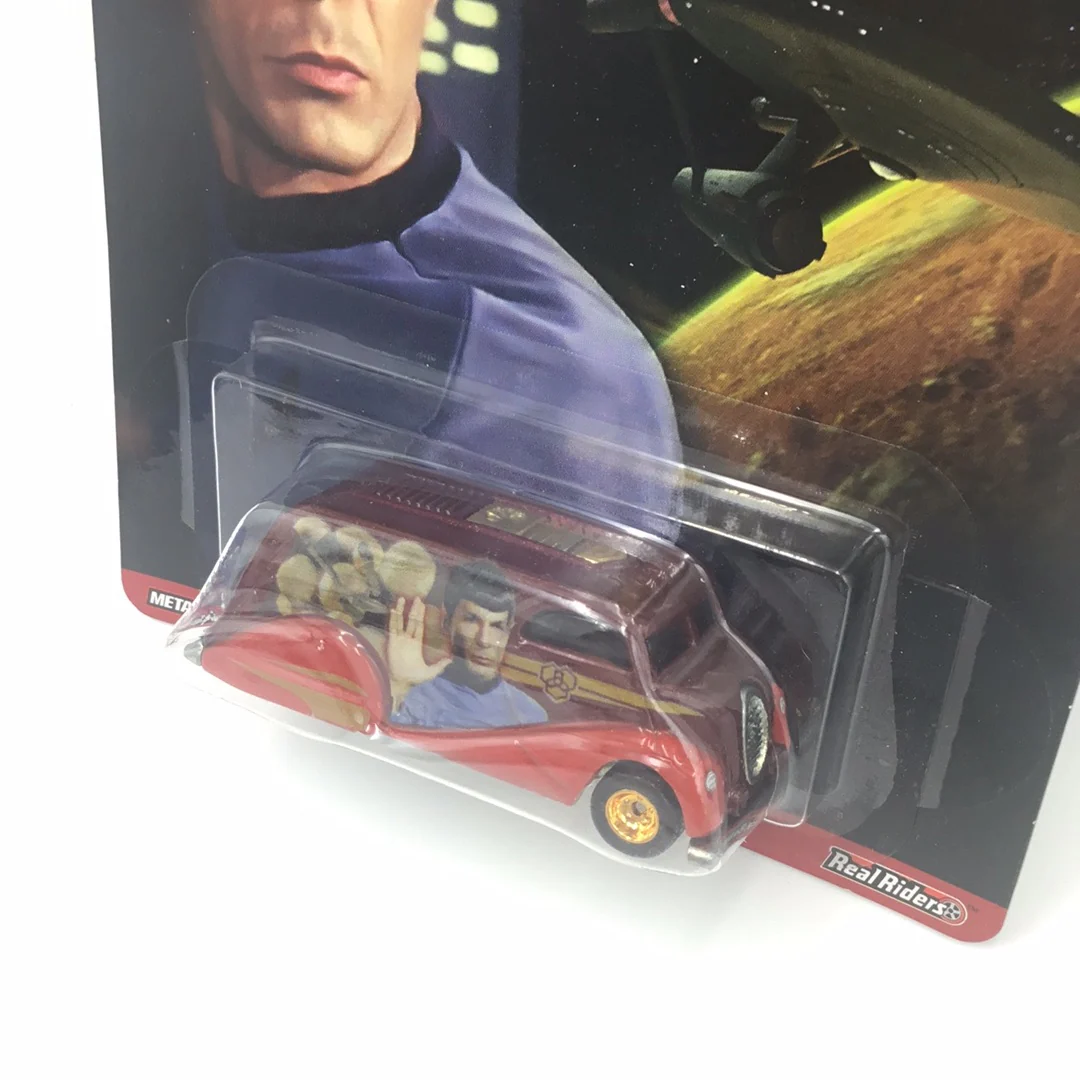 Hot wheels pop culture star trek 50 deco delivery D6 - Image 3