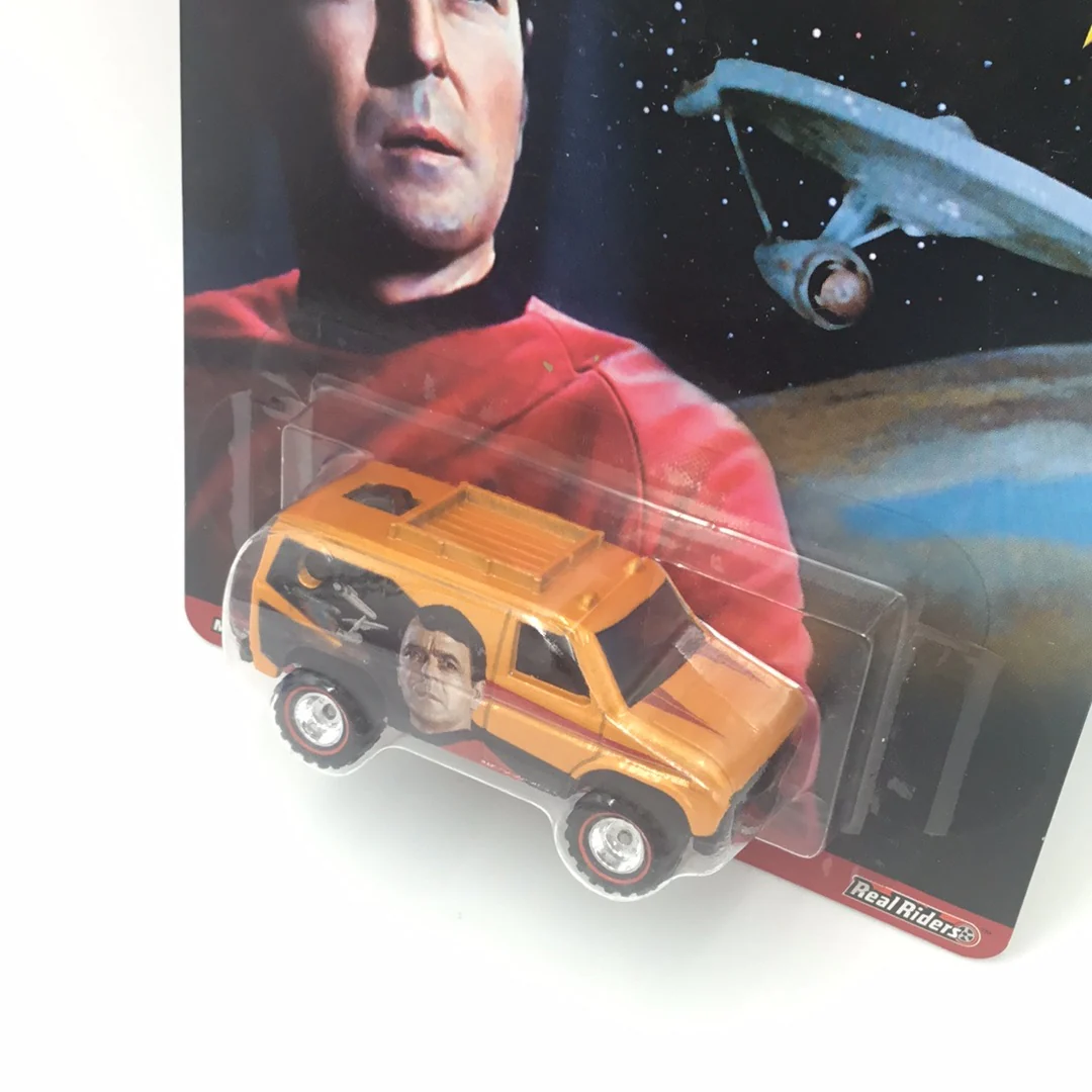 Hot wheels pop culture Star Trek Baja Breaker 268F - Image 3