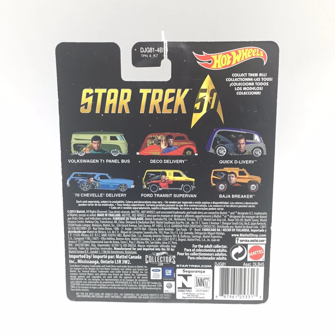 Hot wheels pop culture Star Trek Baja Breaker 268F - Image 4