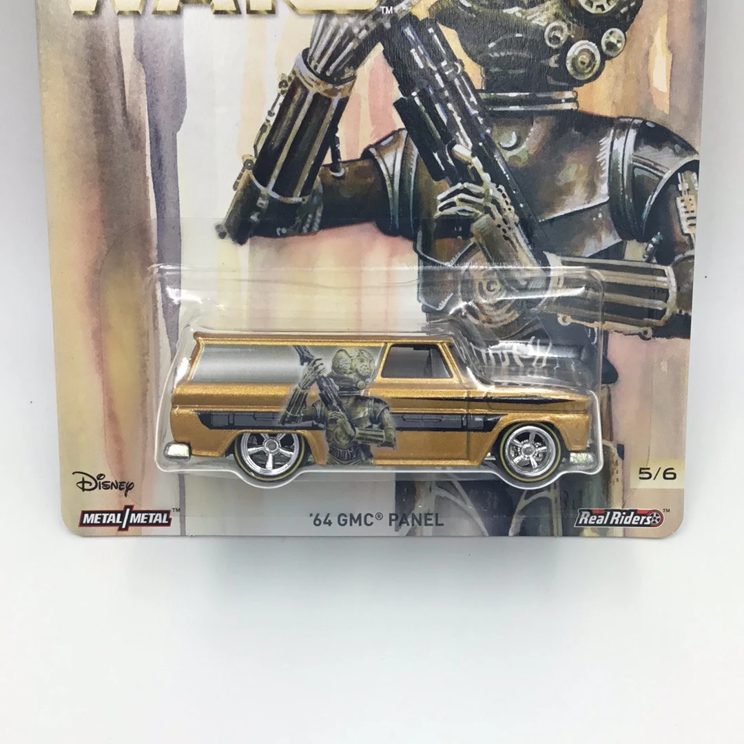 Hot wheels pop culture Star Wars 4-Lom 64 GMC Panel 267A - Image 2