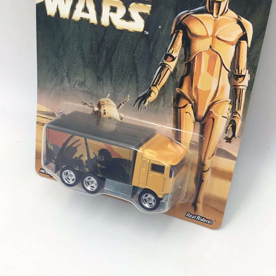Hot wheels pop culture Star Wars Ralph McQuarrie Hiway Hauler C8 - Image 3