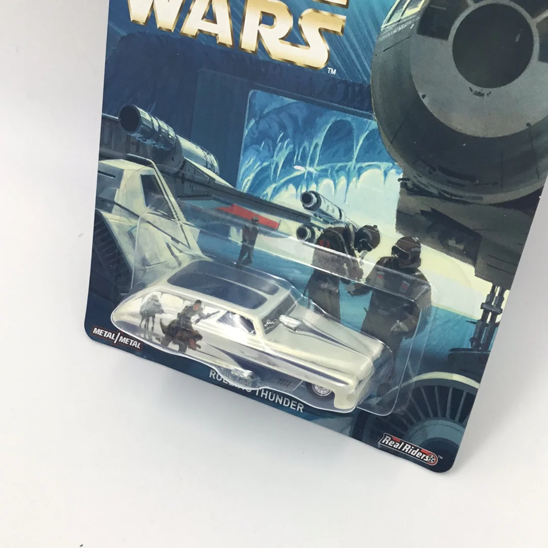 Hot wheels pop culture Star Wars Ralph McQuarrie rolling Thunder bad card 270A - Image 3