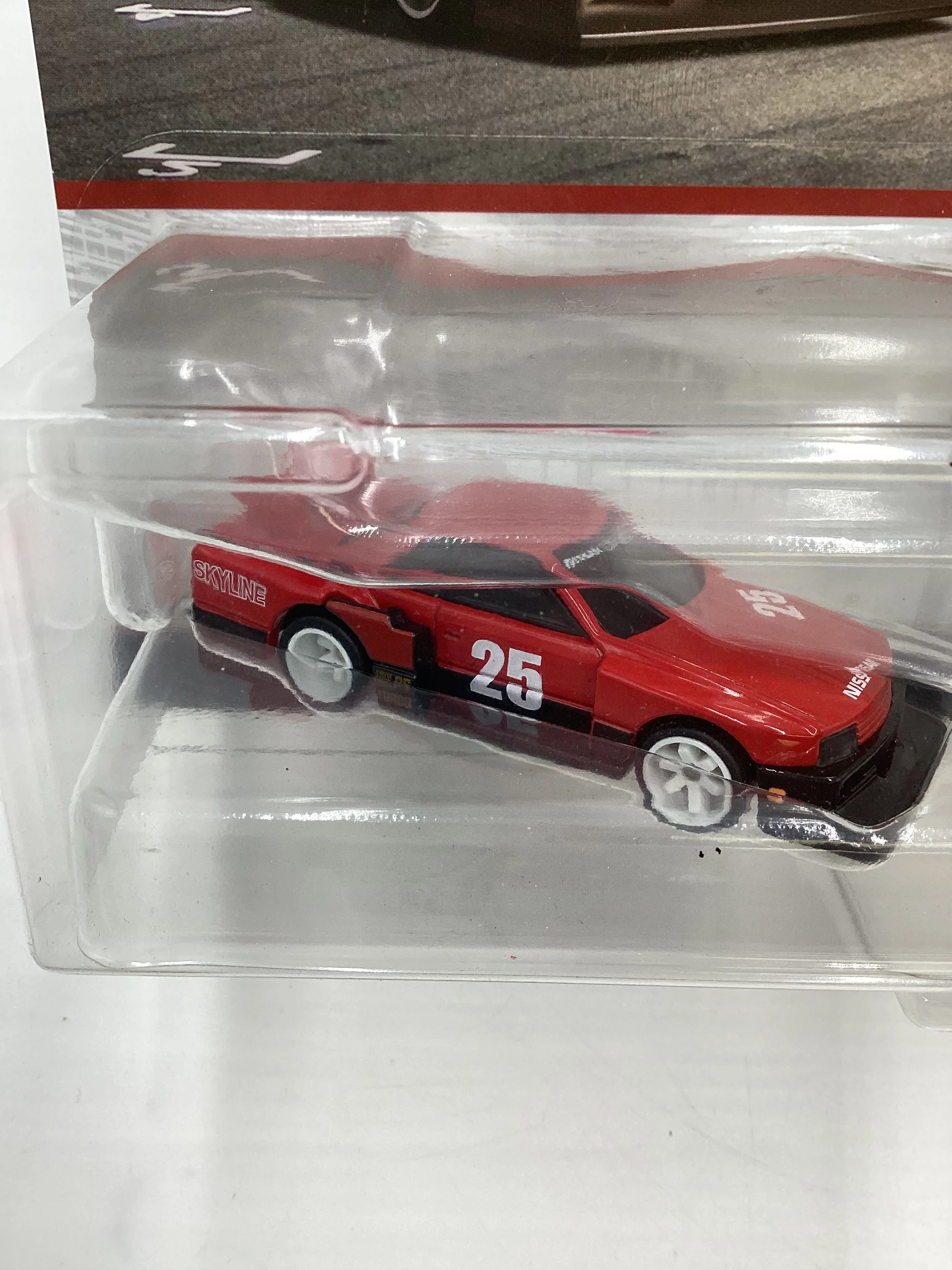 Hot Wheels Premium 2 pack Target Nissan Skyline Silhouette & LB-ER34 Super Silhouette Nissan Skyline - Image 6