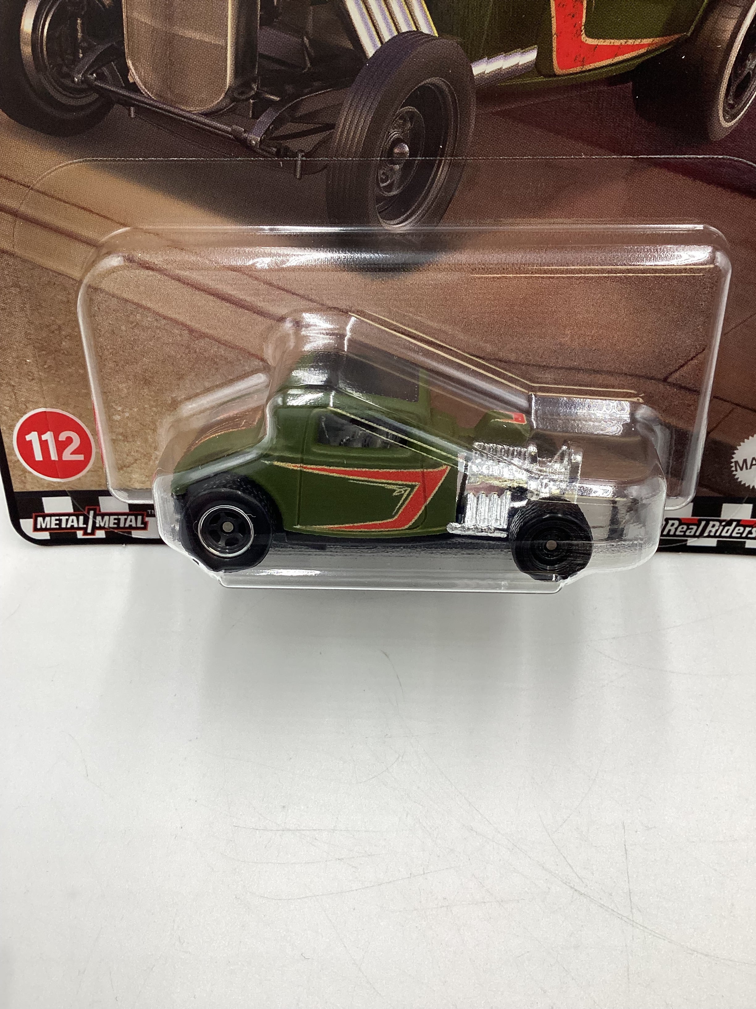 Hot Wheels Premium Boulevard #112 32 Ford Green 262H - Image 2