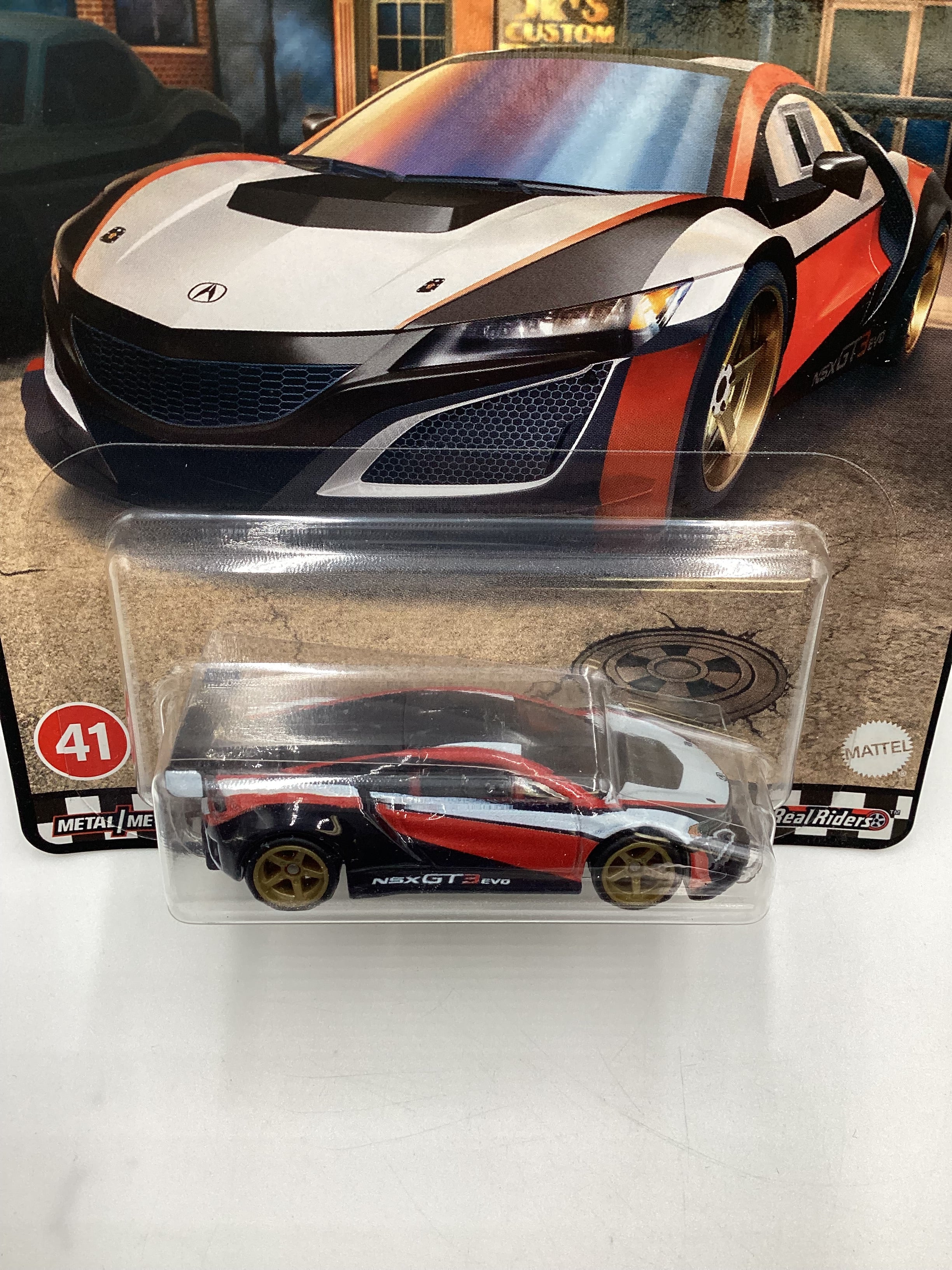 Hot Wheels Premium Boulevard #41 Acura NSX GT3 264B - Image 6