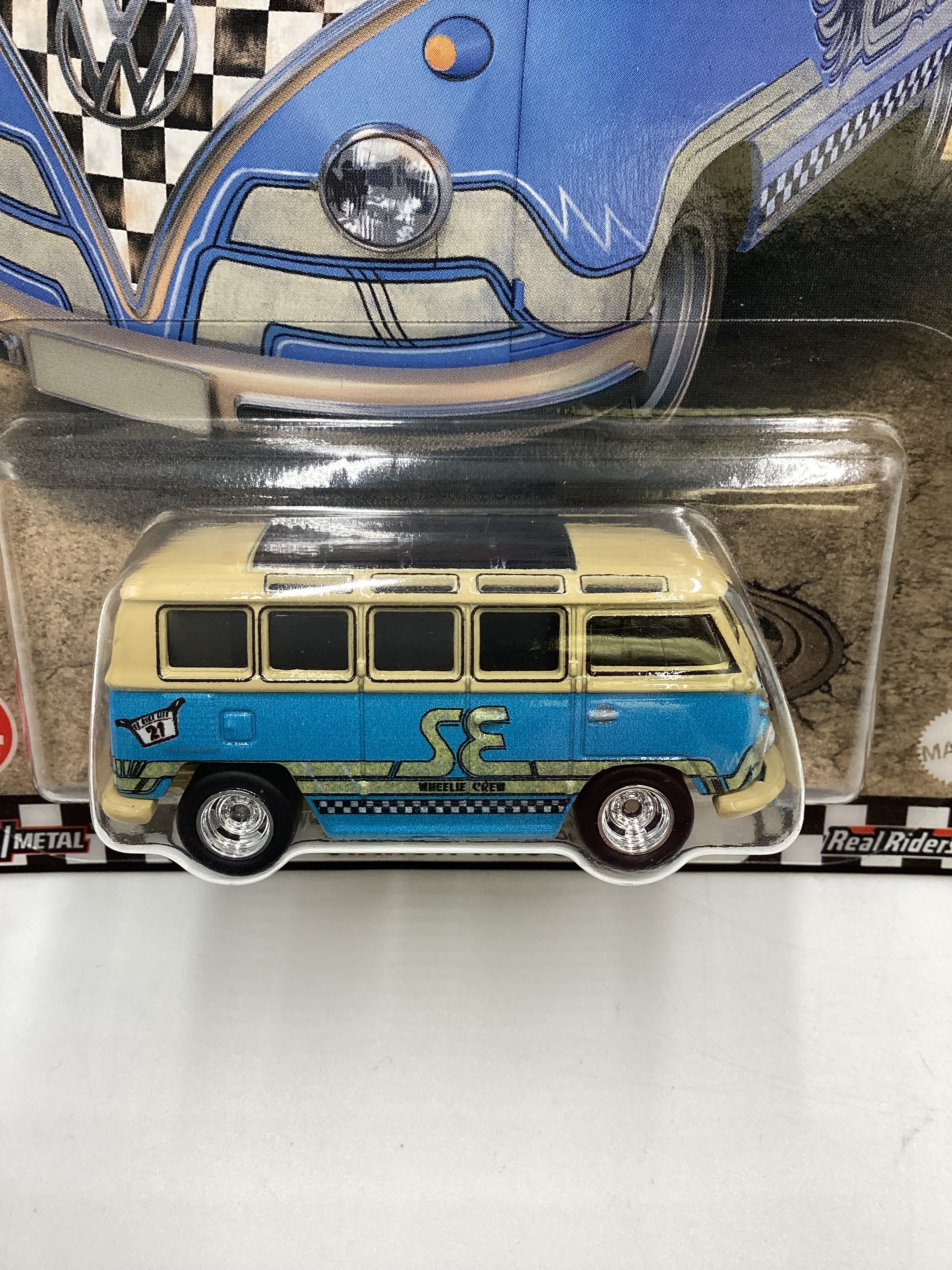 Hot Wheels Premium Boulevard #44 Volkswagen Deluxe Station Wagon 259G - Image 2