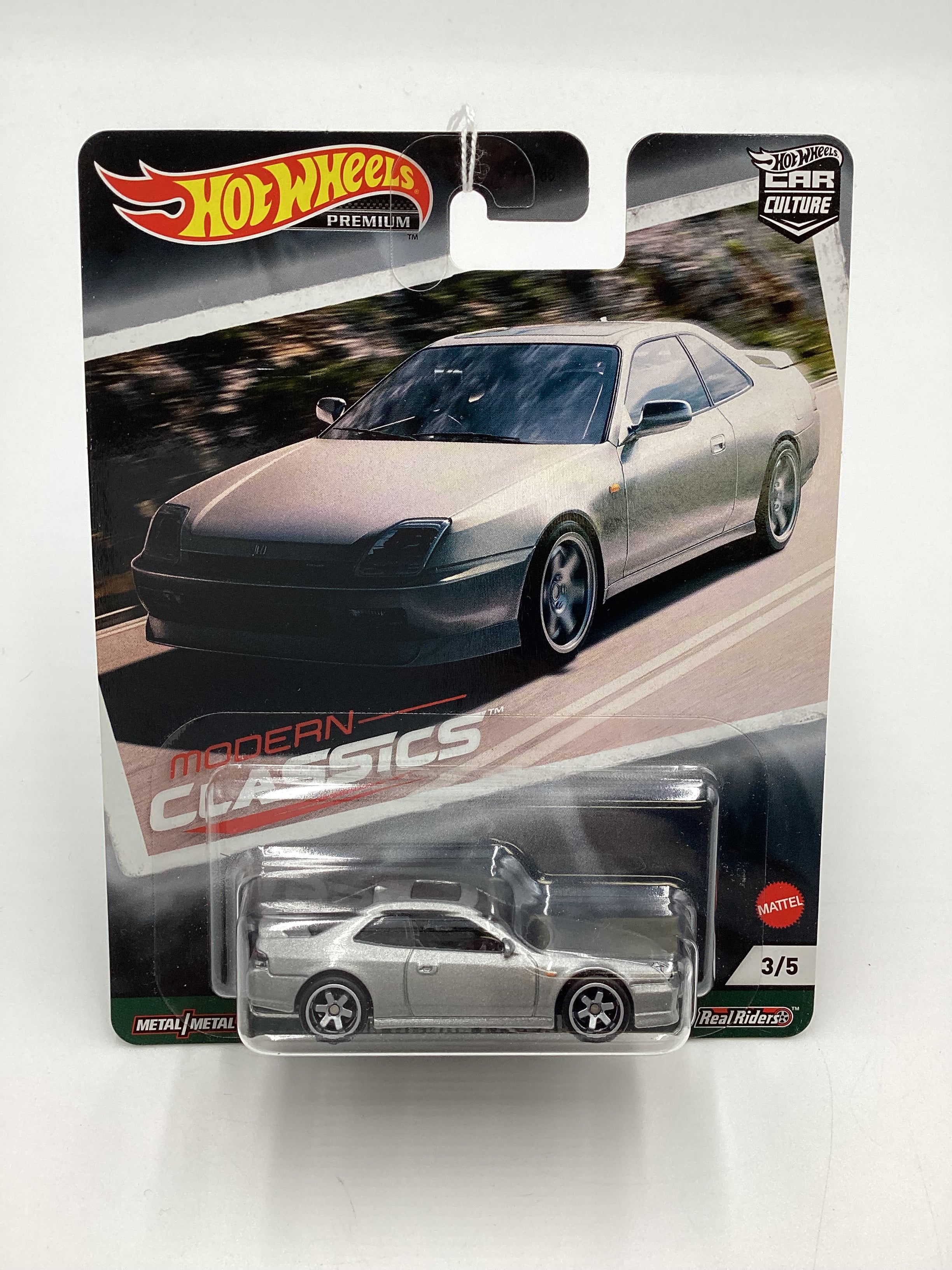 Hot Wheels Premium Car Culture Modern Classics #3 98 Honda Prelude 245K - Image 2