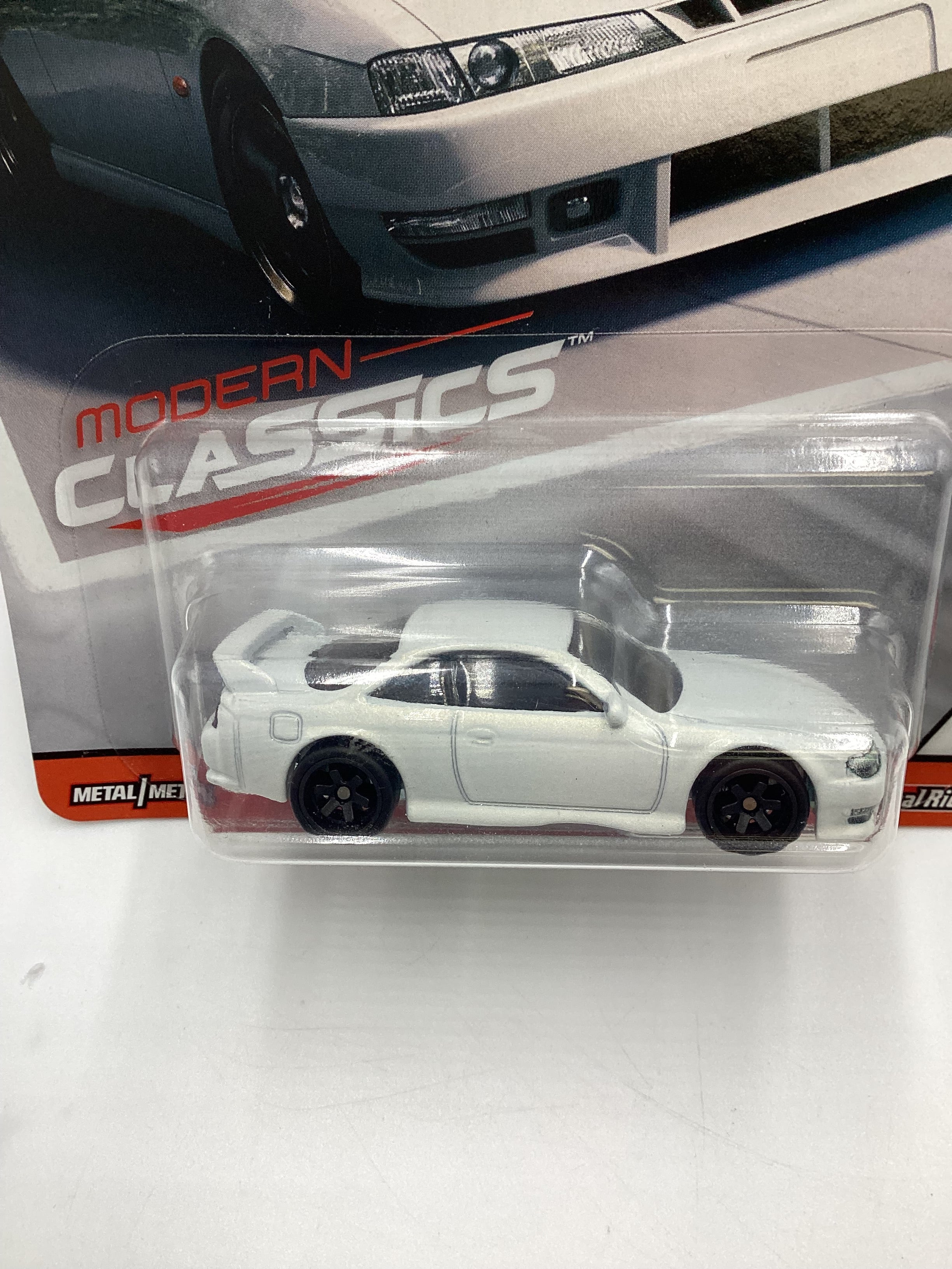 Hot Wheels Premium Car Culture Modern Classics #3 Nissan Silvia S14 White 254A - Image 3