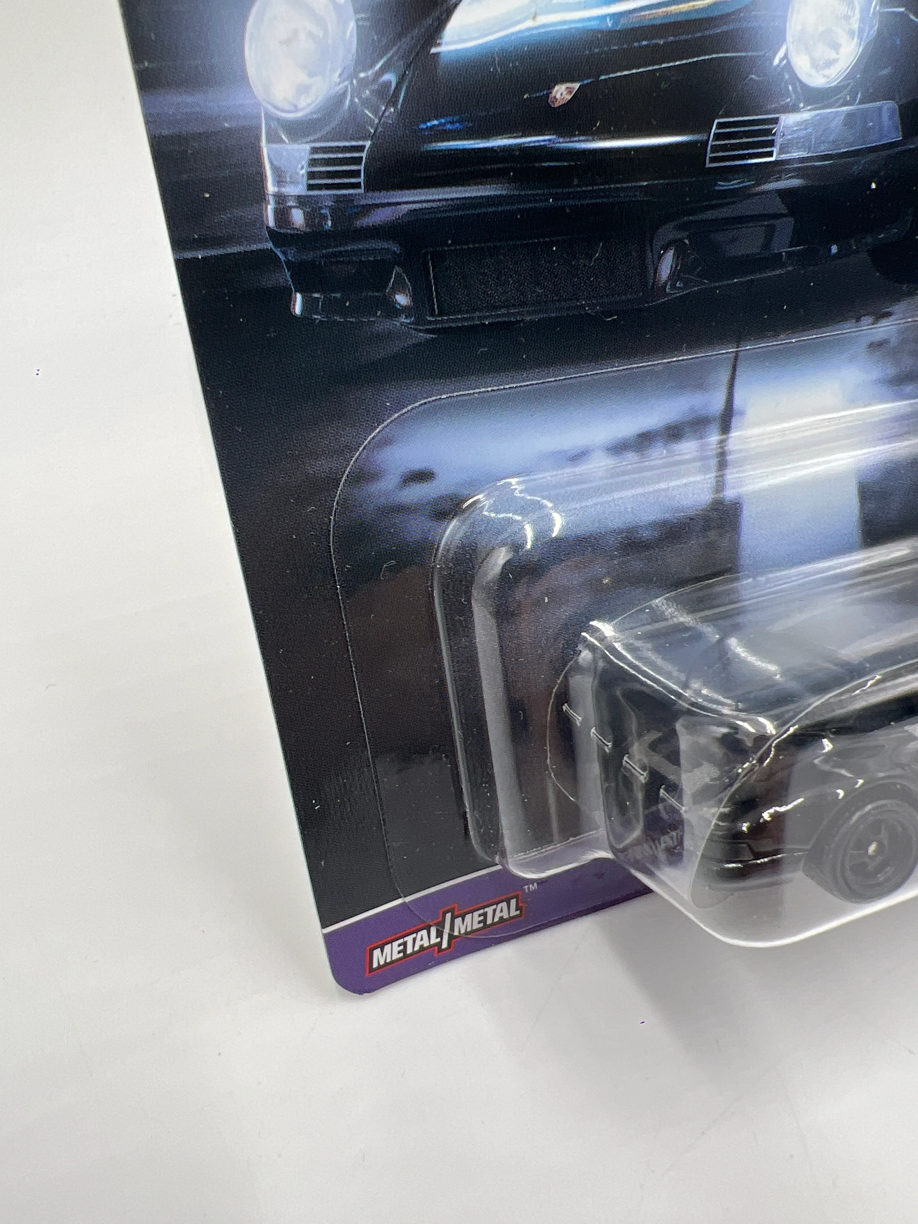 Hot Wheels Premium Exotic Envy CHASE #0 71 Porsche 911 Black W/Protector - Image 4