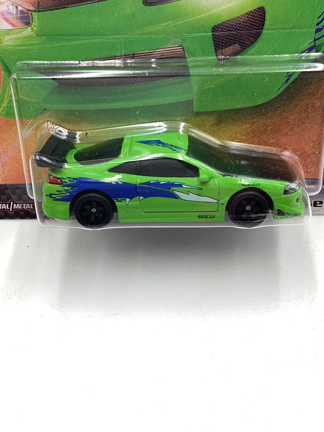 Hot wheels premium fast and furious 1/5 95 Mitsubishi Eclipse 249B - Image 2