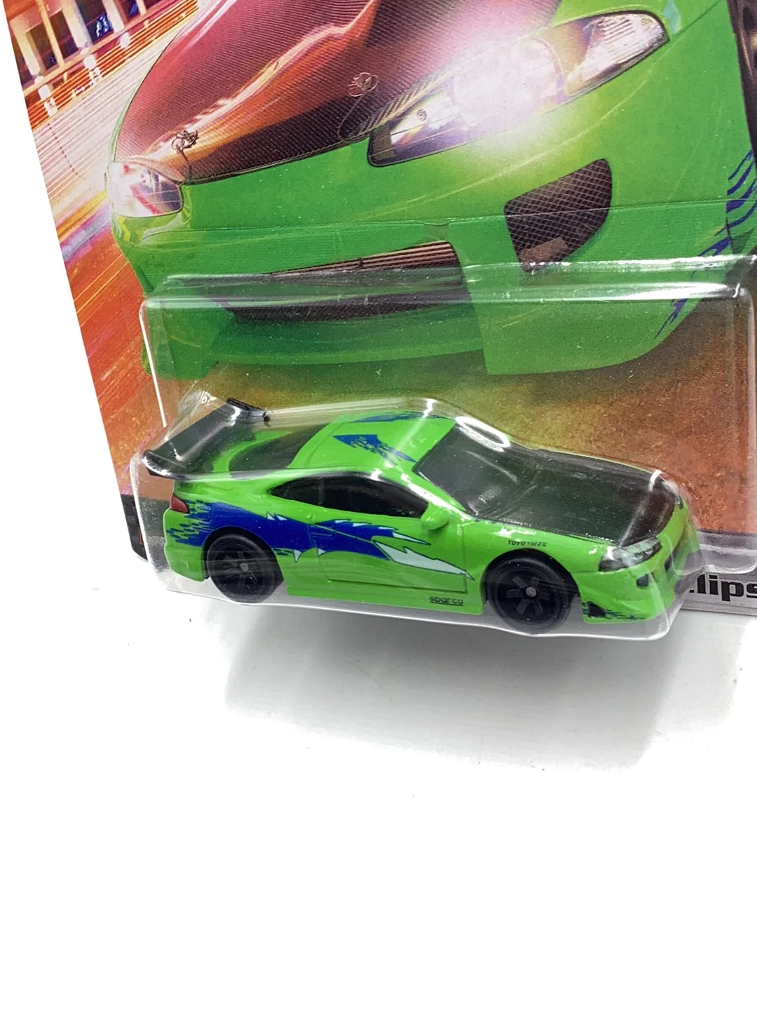 Hot wheels premium fast and furious 1/5 95 Mitsubishi Eclipse 249B - Image 4