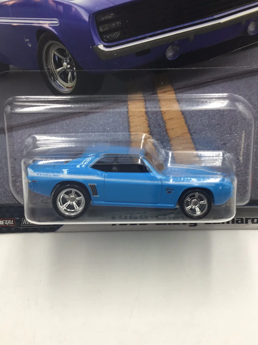 Hot wheels premium fast and furious 1969 Chevy Camaro 249F - Image 2