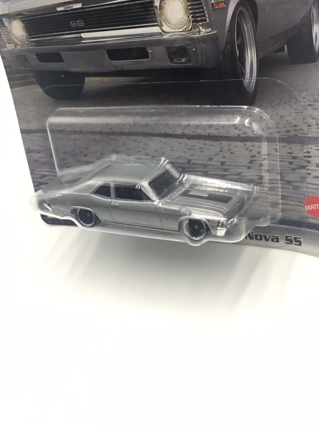 Hot wheels premium fast and furious 1970 Chevrolet Nova SS 3/5 249D - Image 4