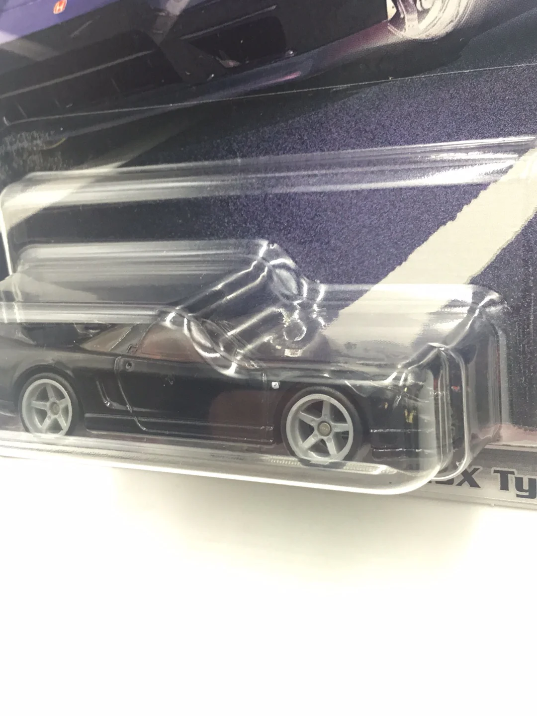 Hot wheels premium fast and furious Quick Shifters 3/5 2003 Honda NSX type R 5 spoke wheel variation VHTF with protector - Image 4