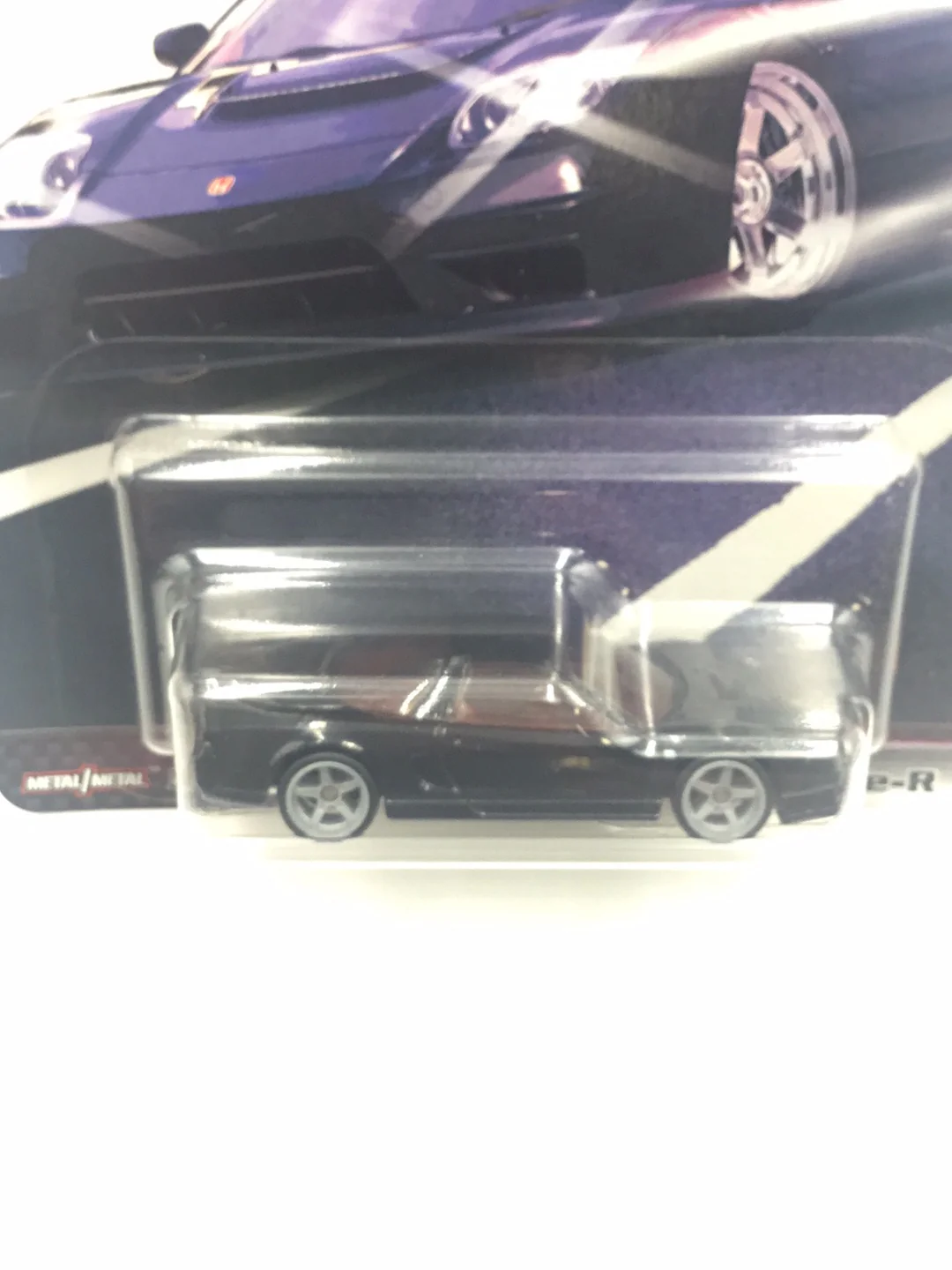 Hot wheels premium fast and furious Quick Shifters 3/5 2003 Honda NSX type R 5 spoke wheel variation VHTF with protector - Image 5