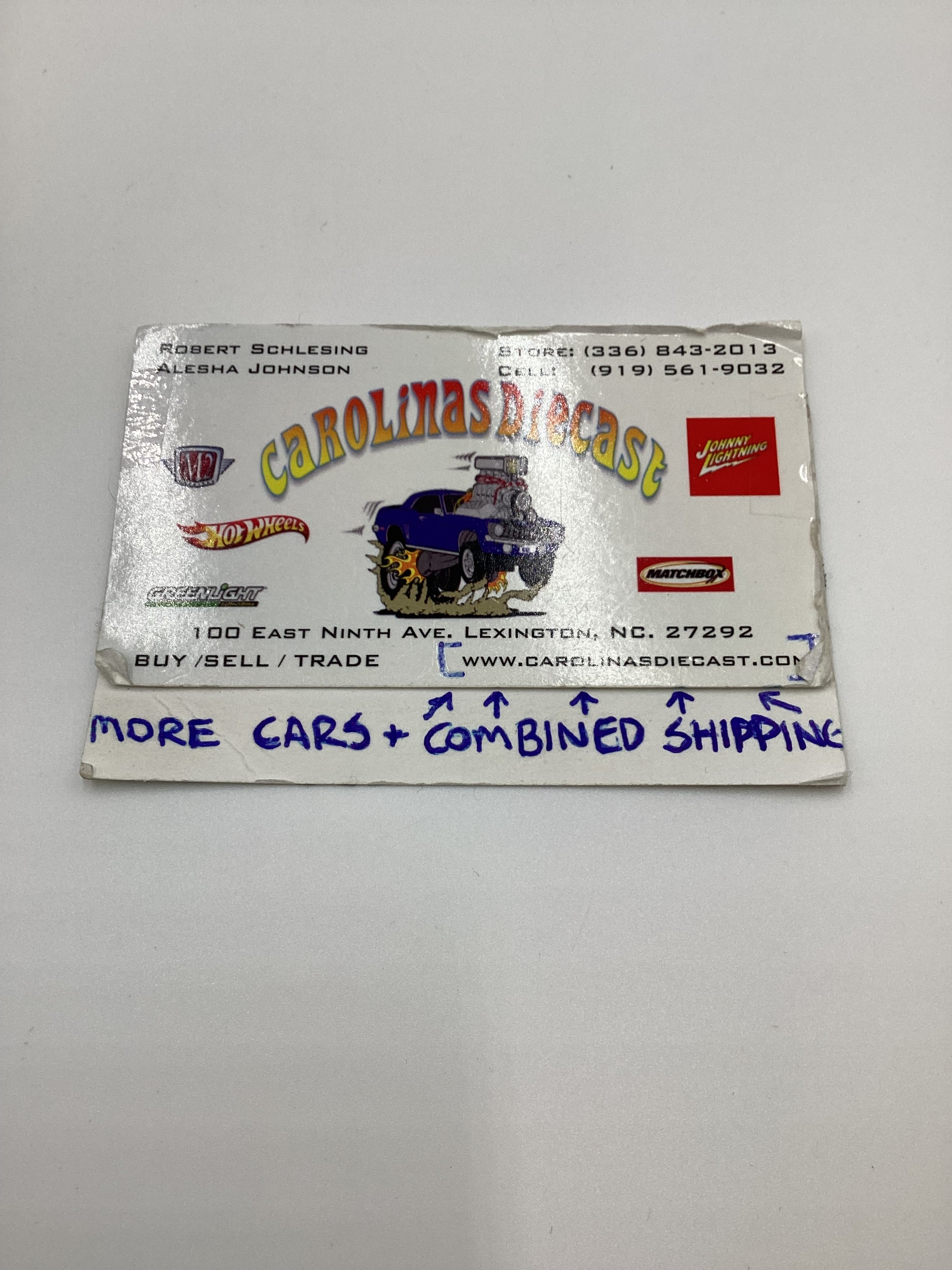 Hot wheels Premium Hersheys 64 GMC Panel White/Blue 269H - Image 8