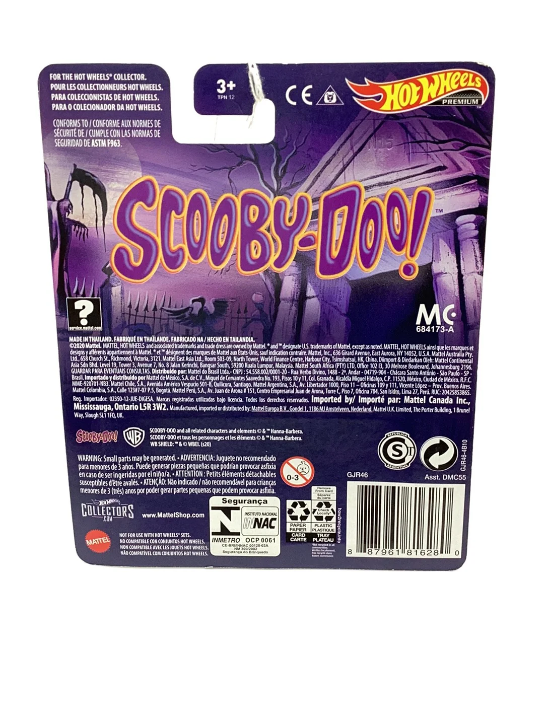 Hot Wheels Premium Scooby-Doo The Mystery Machine 272D - Image 5