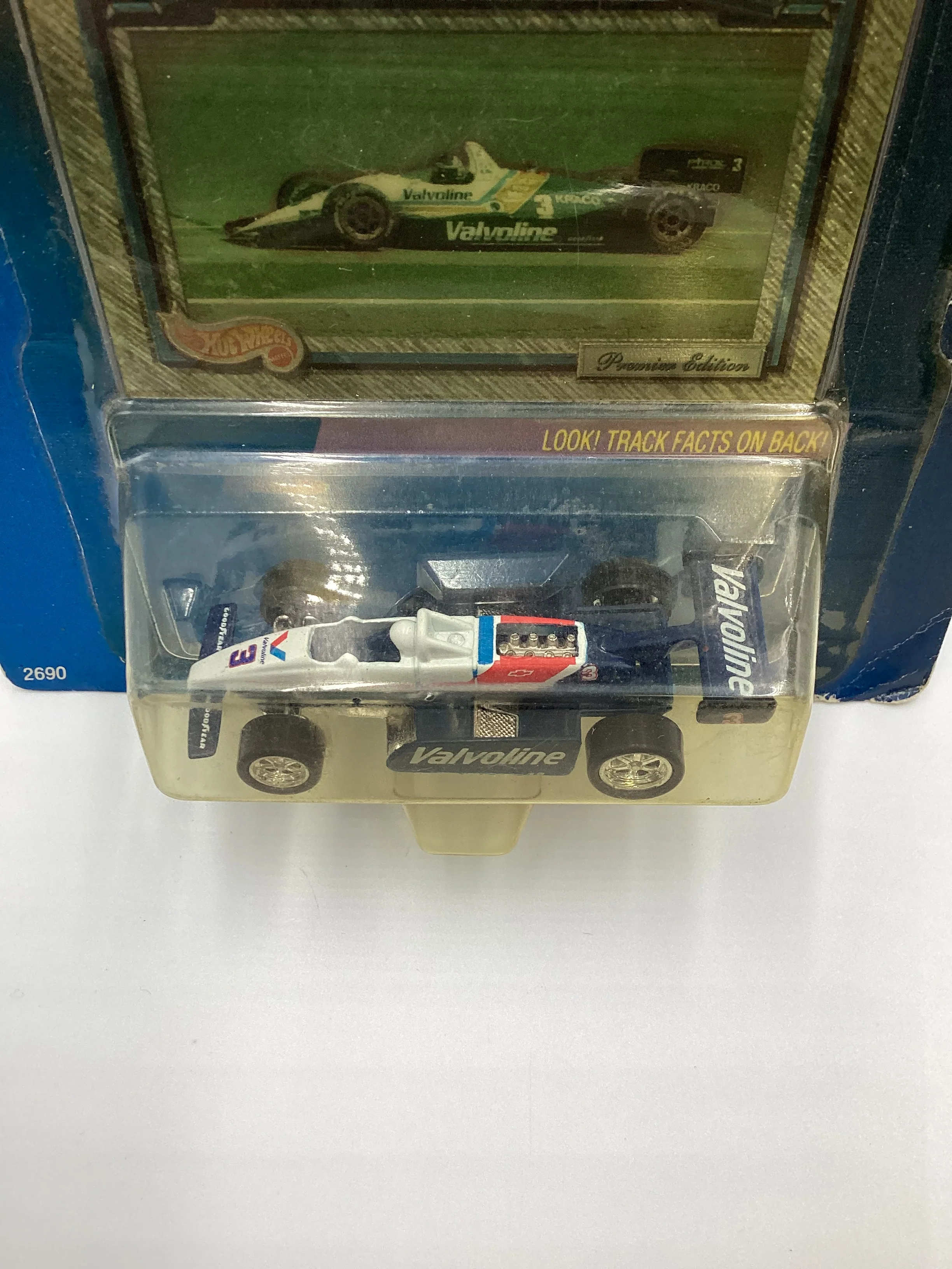 Hot Wheels Pro Circuit Valvoline Al Unser Jr - Image 6