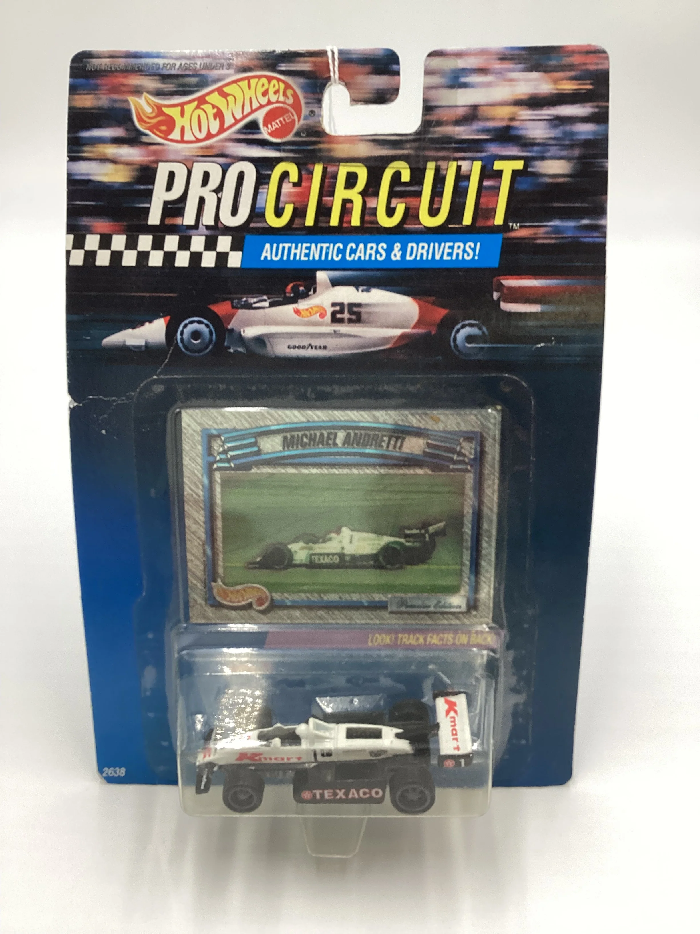 Hot Wheels Pro Circuit Valvoline Texaco Michael Andretti - Image 2