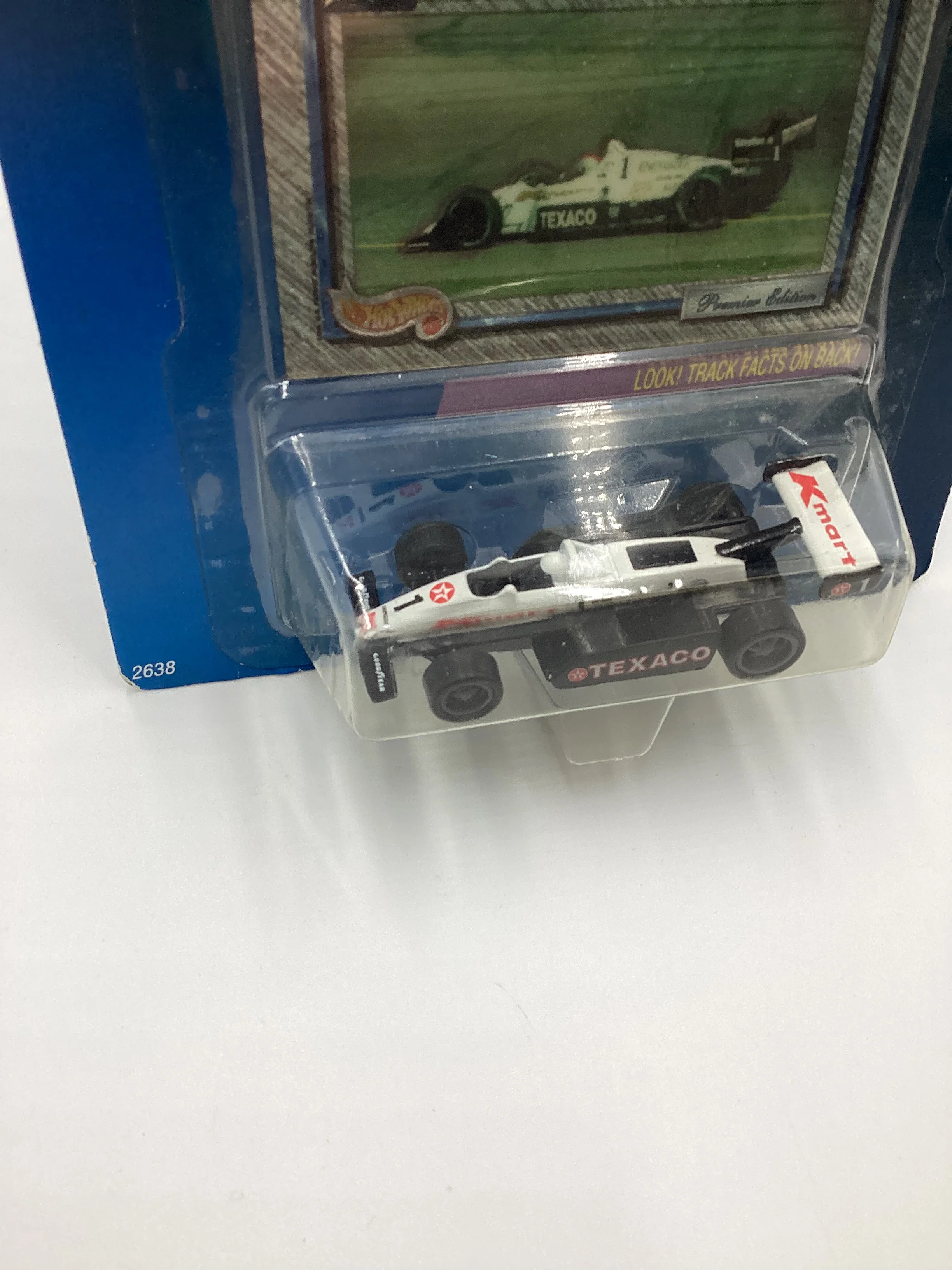 Hot Wheels Pro Circuit Valvoline Texaco Michael Andretti - Image 5