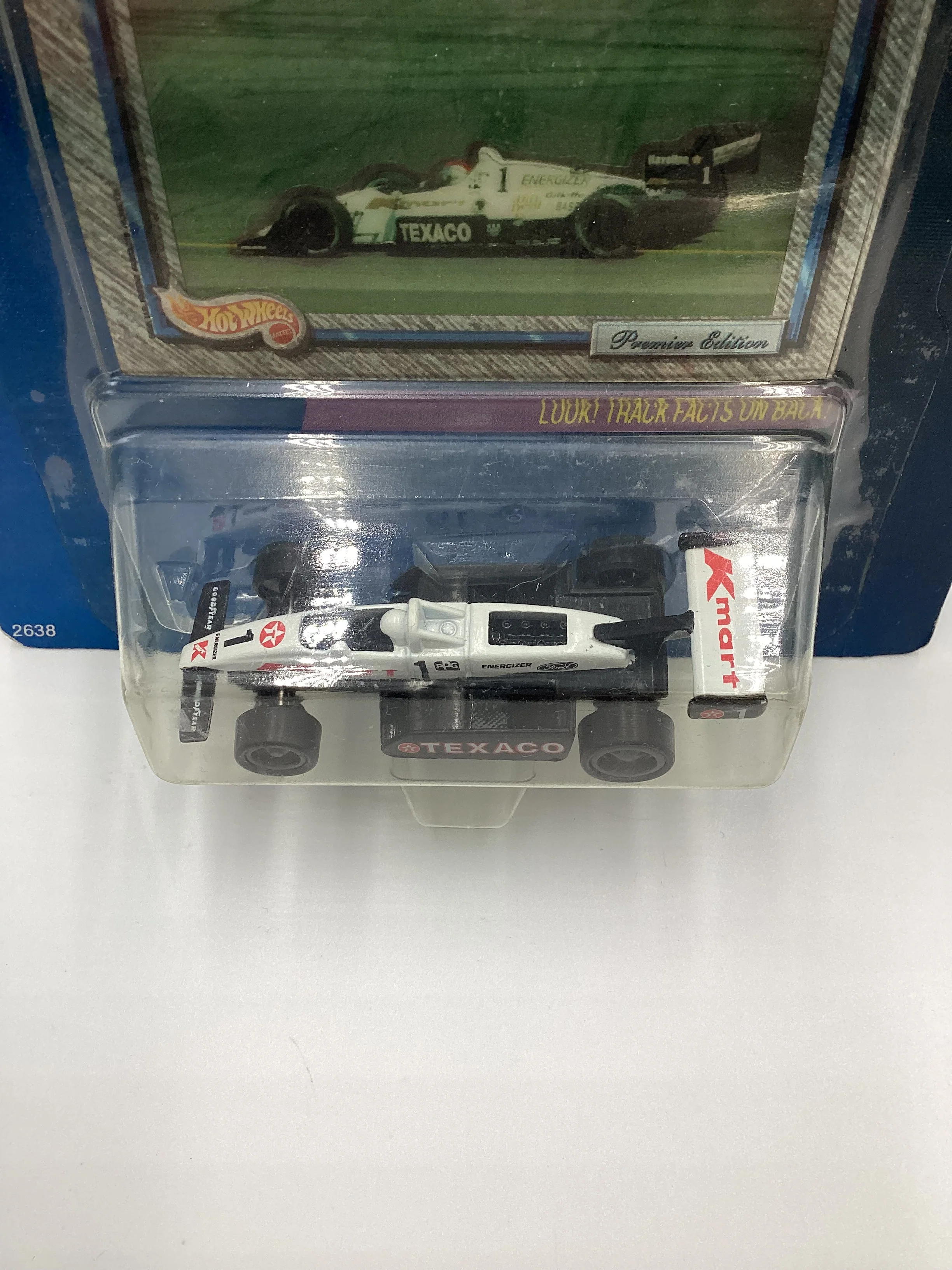 Hot Wheels Pro Circuit Valvoline Texaco Michael Andretti - Image 6