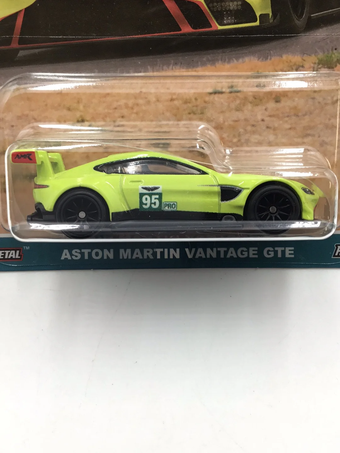 2023 Hot wheels Race Day 2 Aston Martin Vantage GTE #2 258B - Image 2