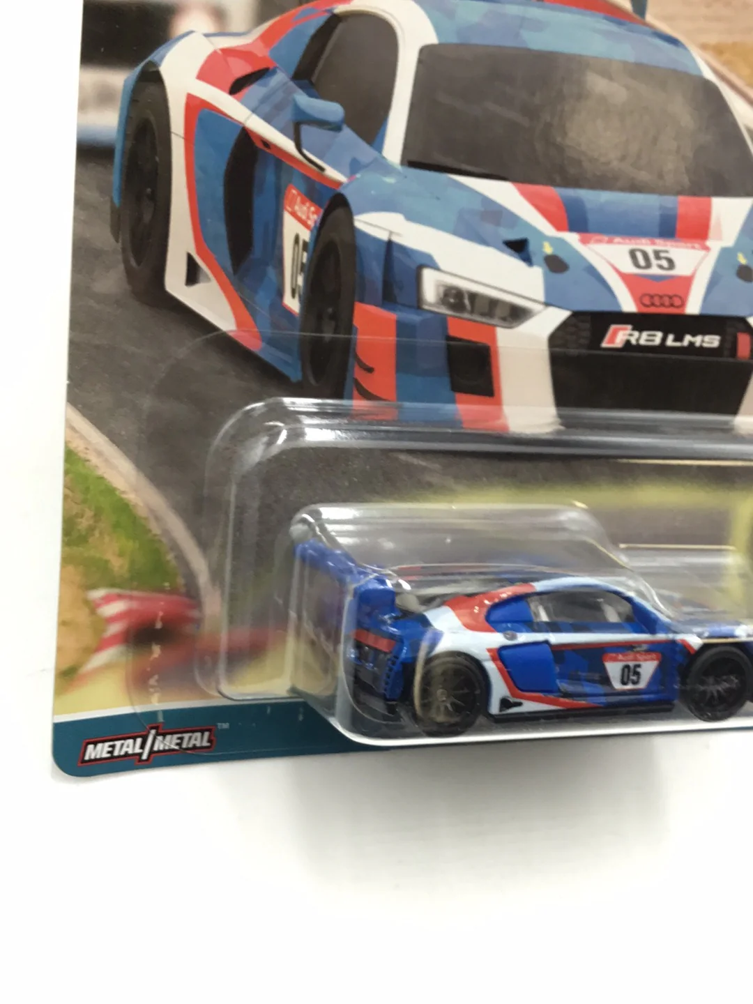 2023 Hot wheels Race Day 2 Audi R8 LMS #3 255H - Image 3