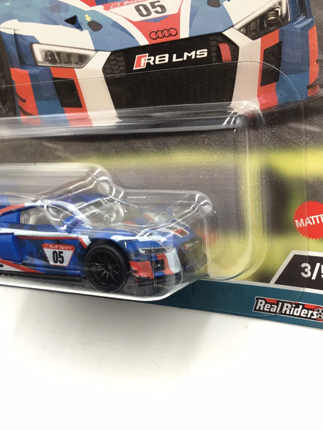 2023 Hot wheels Race Day 2 Audi R8 LMS #3 255H - Image 4