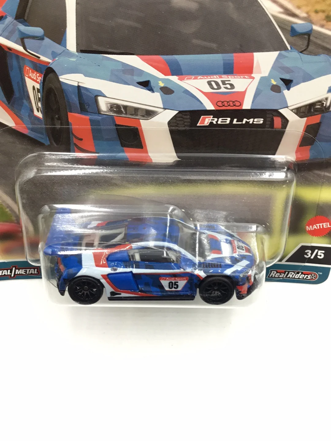 2023 Hot wheels Race Day 2 Audi R8 LMS #3 255H - Image 5