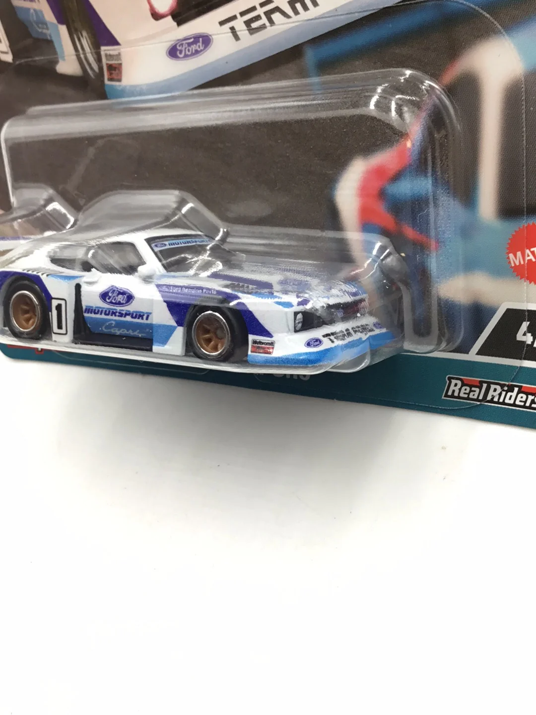 2023 Hot wheels Race Day 2 Ford Capri Gr.5 #4 246K - Image 4