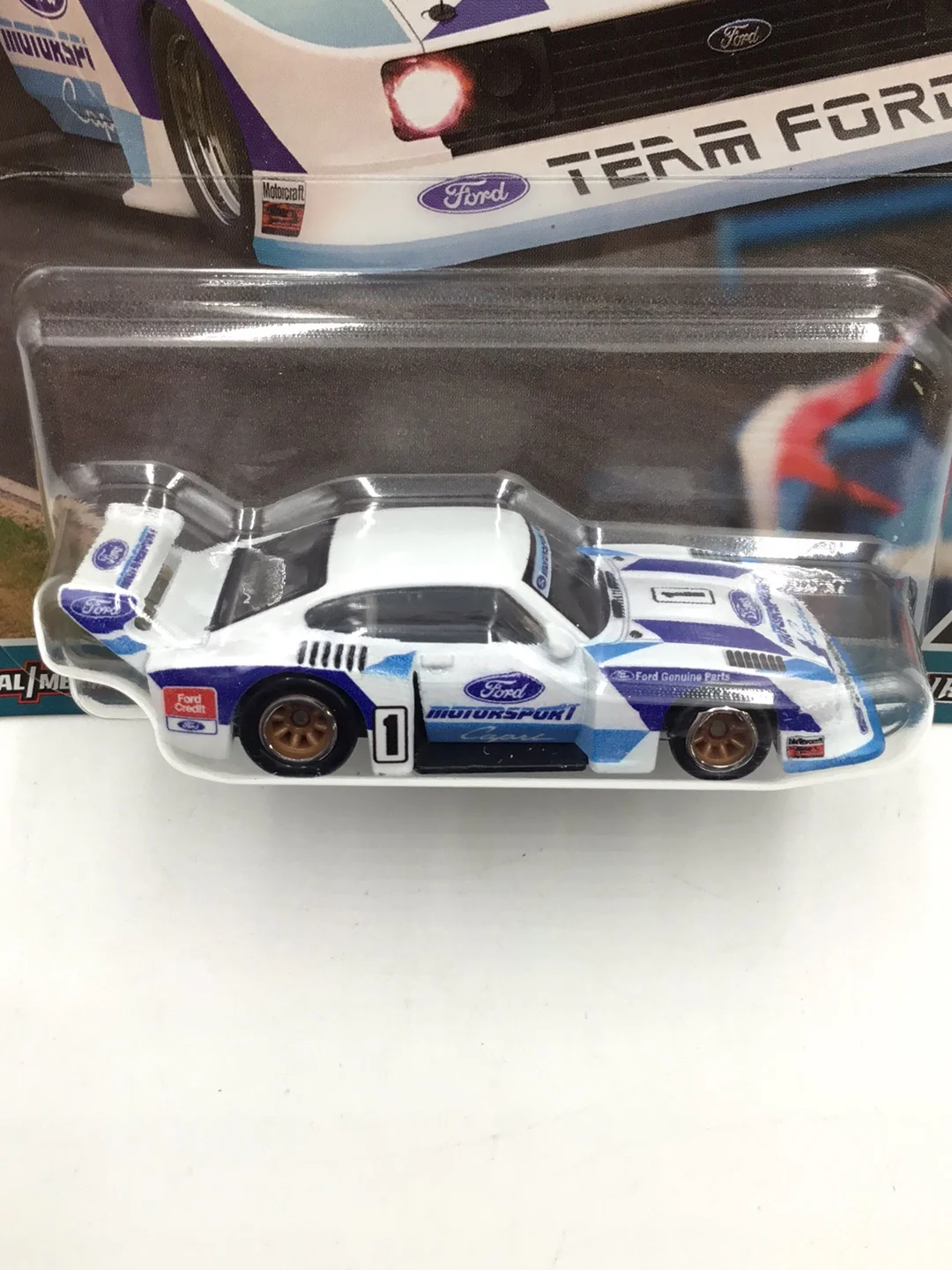 2023 Hot wheels Race Day 2 Ford Capri Gr.5 #4 246K - Image 5