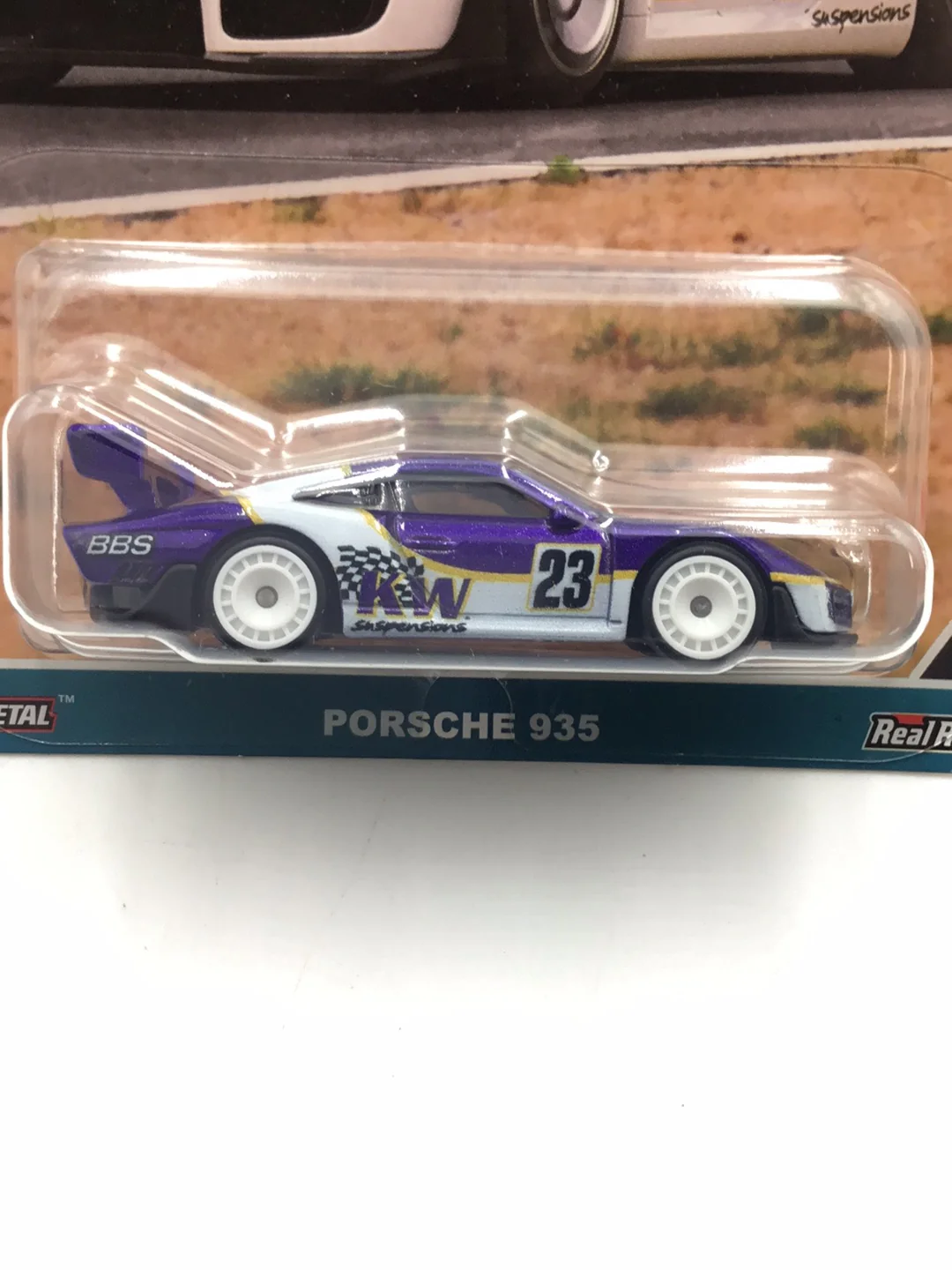 2023 Hot wheels Race Day 2 Porsche 935 #1 252D - Image 2