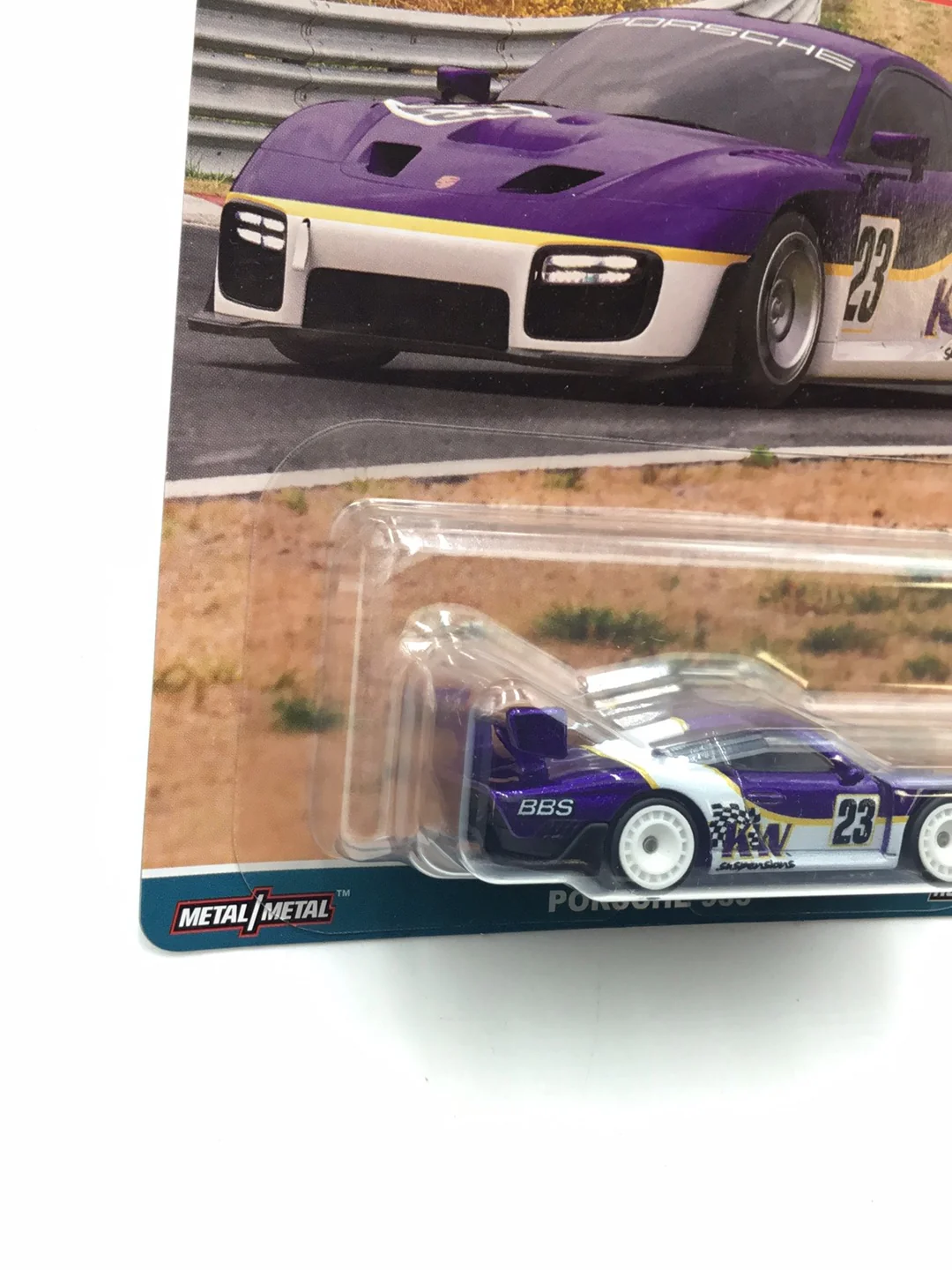 2023 Hot wheels Race Day 2 Porsche 935 #1 252D - Image 3