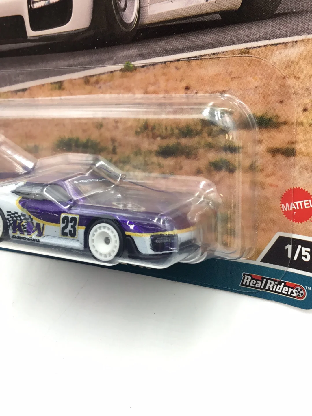 2023 Hot wheels Race Day 2 Porsche 935 #1 252D - Image 4