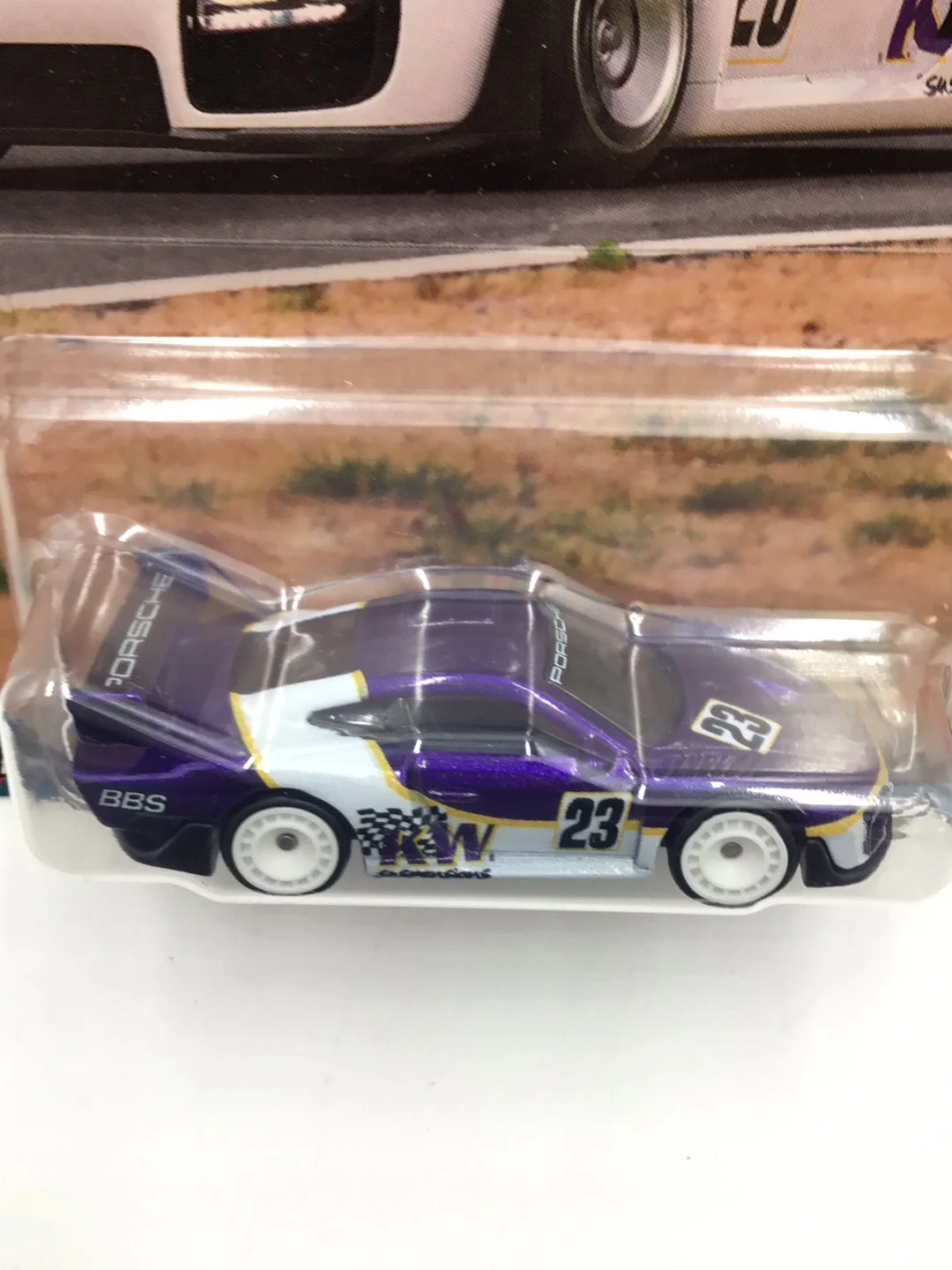 2023 Hot wheels Race Day 2 Porsche 935 #1 252D - Image 5
