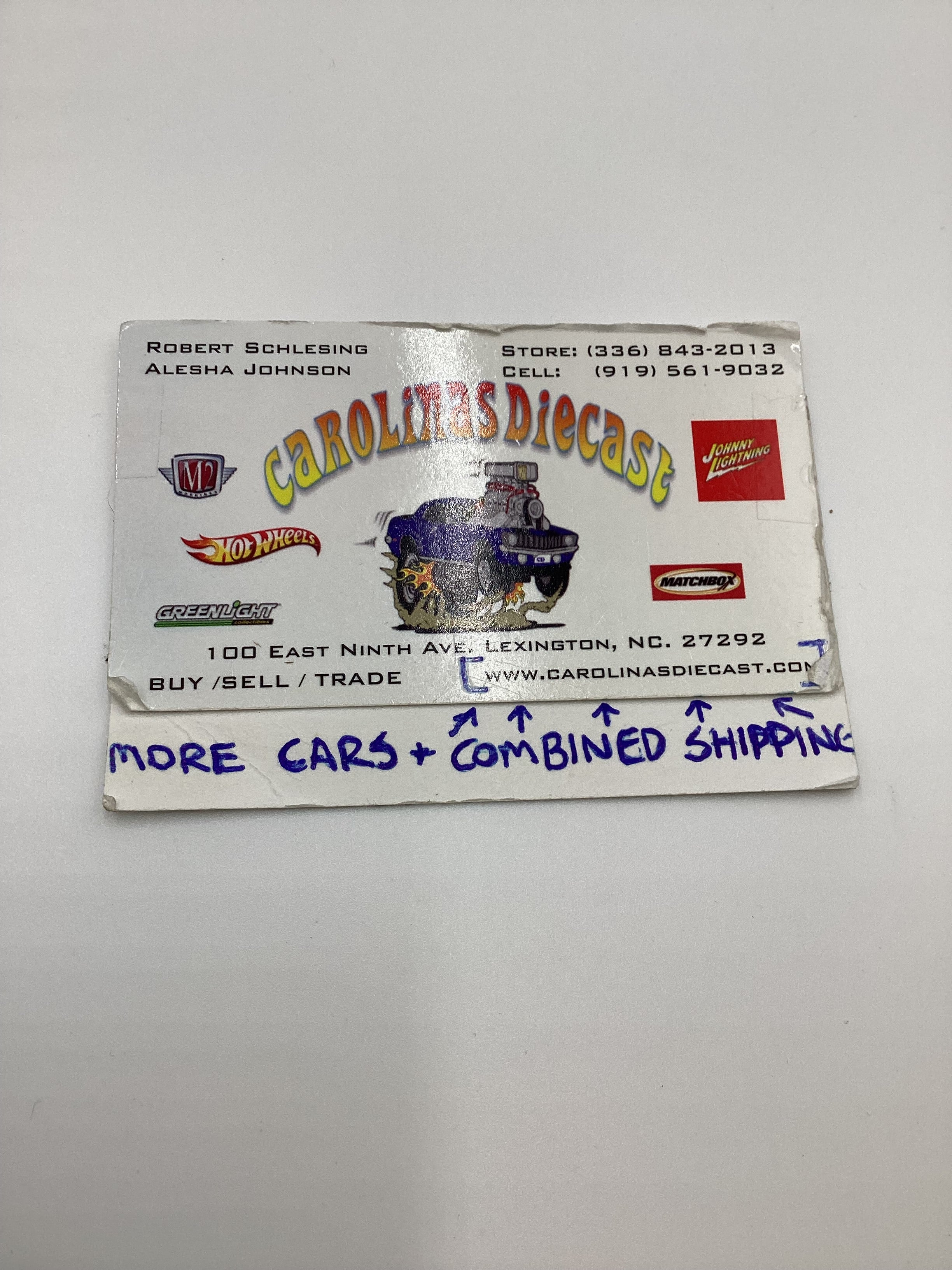 Hot Wheels Racing 2003 Treasure Hunt Richard Petty Hammered Coupe - Image 8
