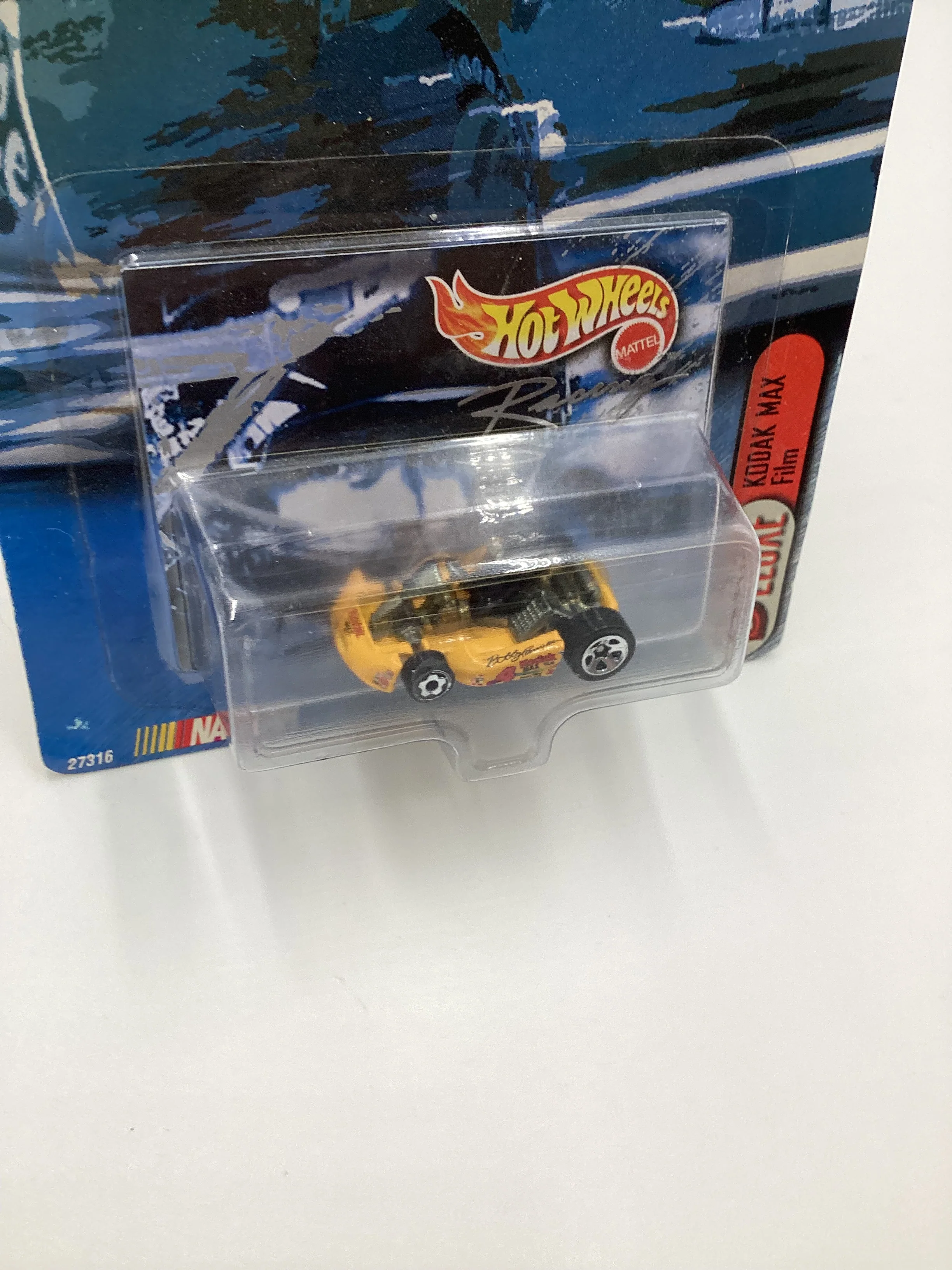 Hot Wheels Racing Go Cart Series #2 Kodak Max Go Cart - Image 5