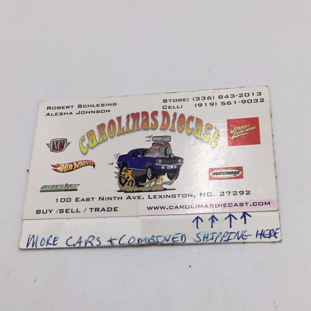 hot wheels Racing IndyCar Series #4 Dan Wheldon National guard - Image 6