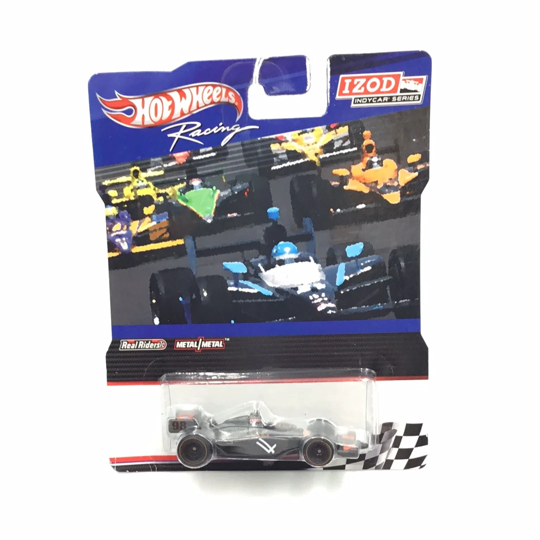 hot wheels Racing Izod IndyCar Series #98 William Rast - Image 4