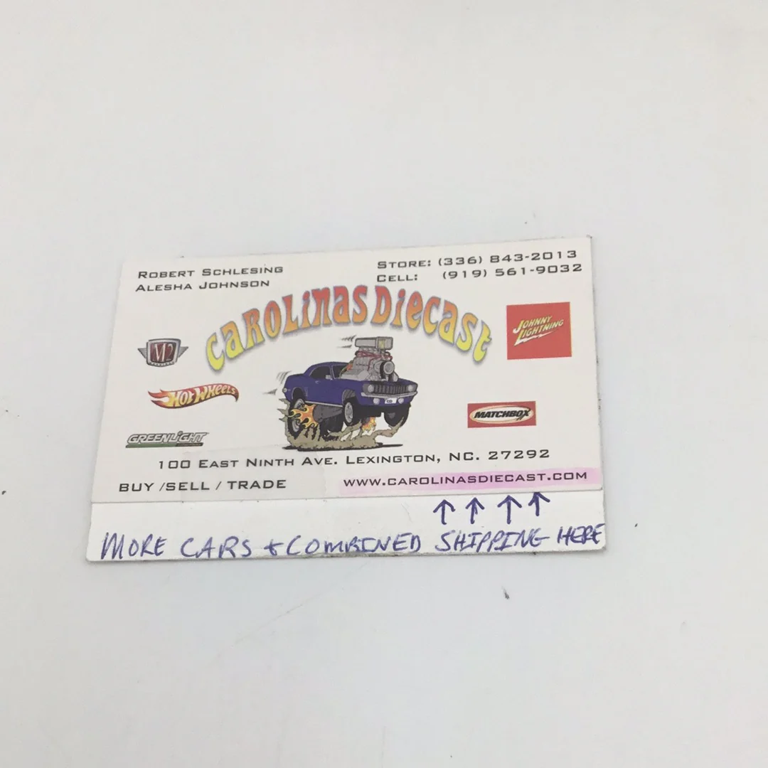 Hot Wheels Racing NHRA Championship Drag Racing Snake Cuda w/Protector - Image 8