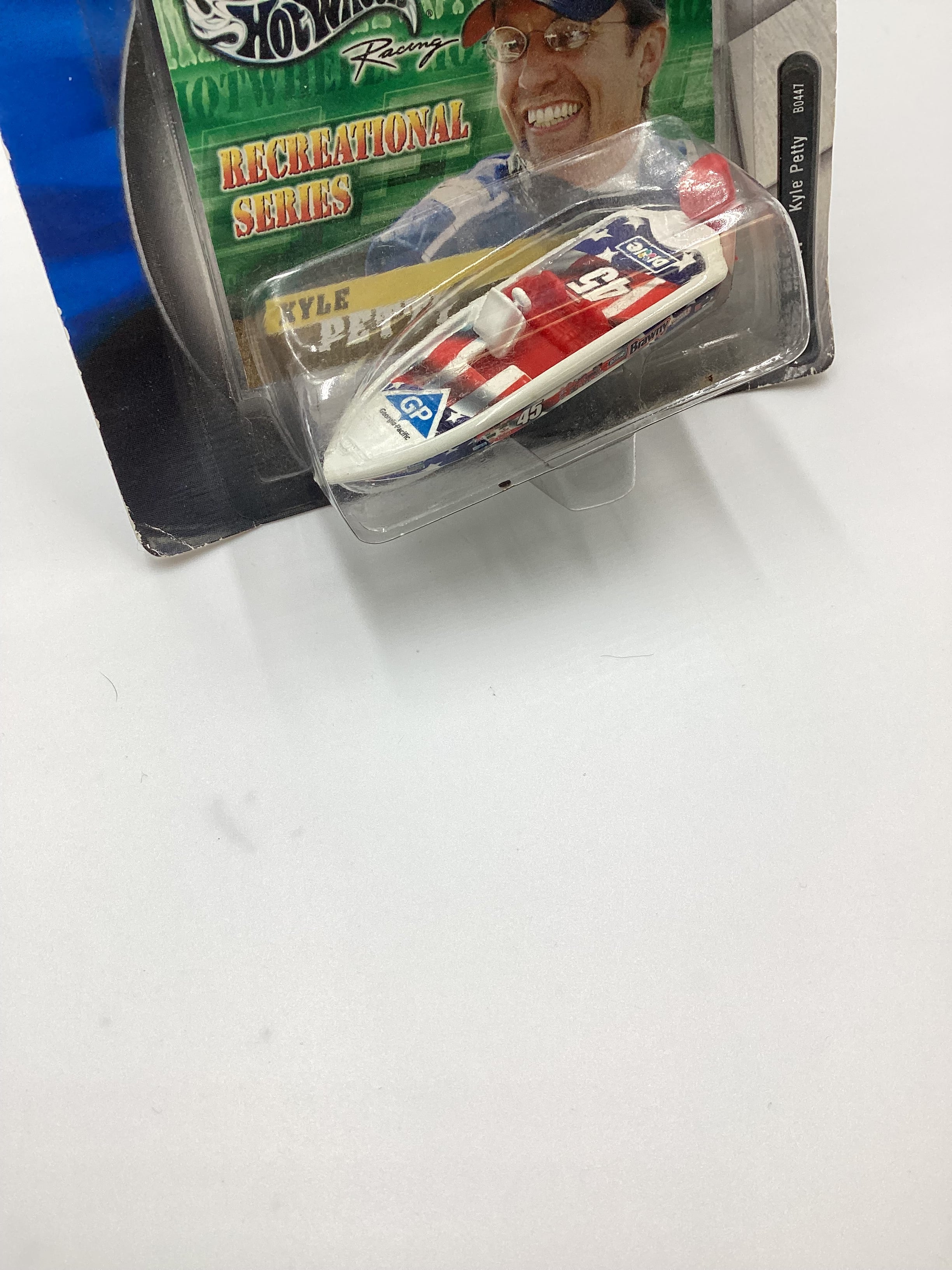 Hot Wheels Racing Recreational Series Bass Boat Kyle Petty - Image 6