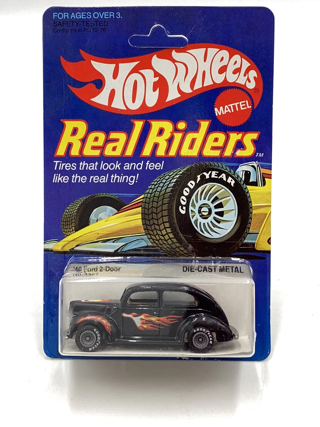 Hot Wheels Real Riders 40 Ford 2-door with protector - Image 2