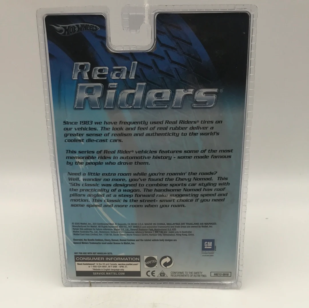Hot wheels real riders Chevy Nomad limited edition - Image 5