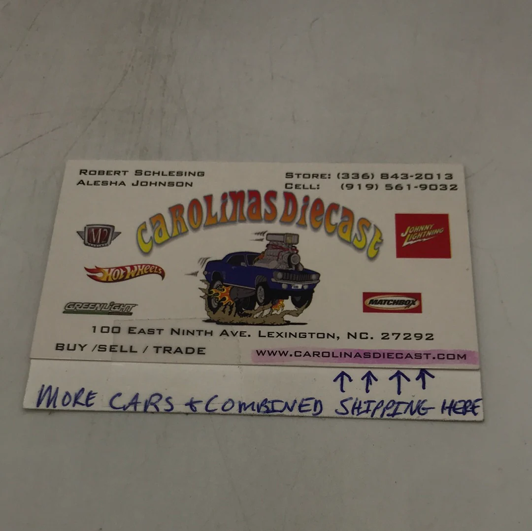 Hot wheels real riders Chevy Nomad limited edition - Image 6