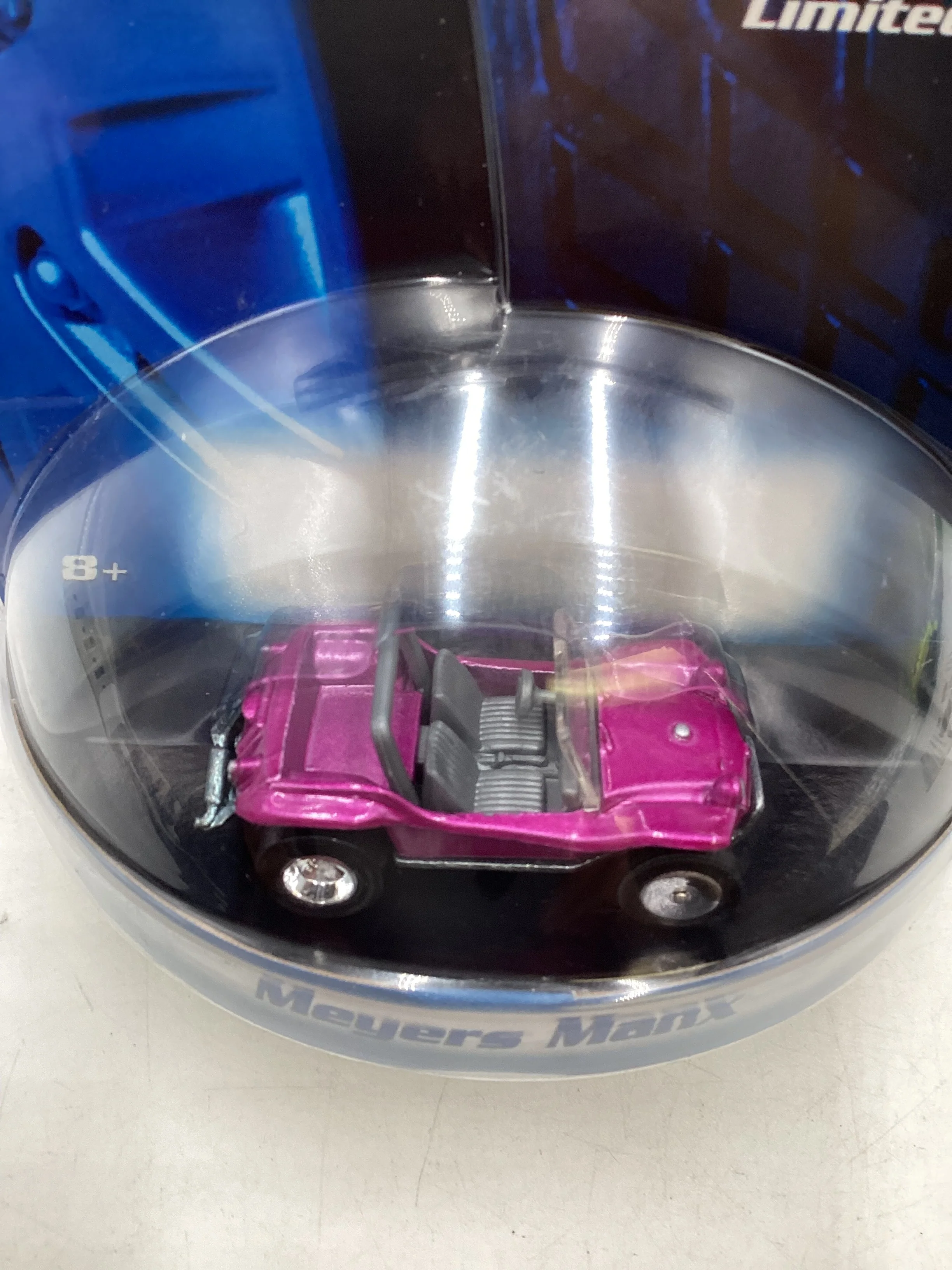 2005 Hot Wheels Real Riders Limited Edition Meyers Manx Purple - Image 6