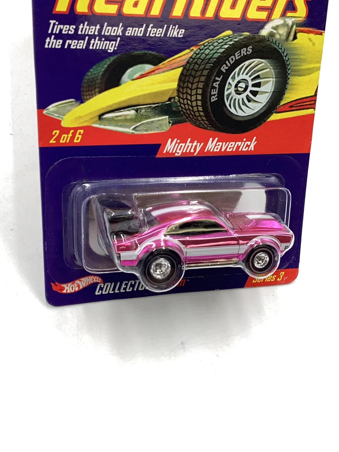 Hot Wheels Real Riders Mighty Maverick with protector 1798/10500 - Image 4