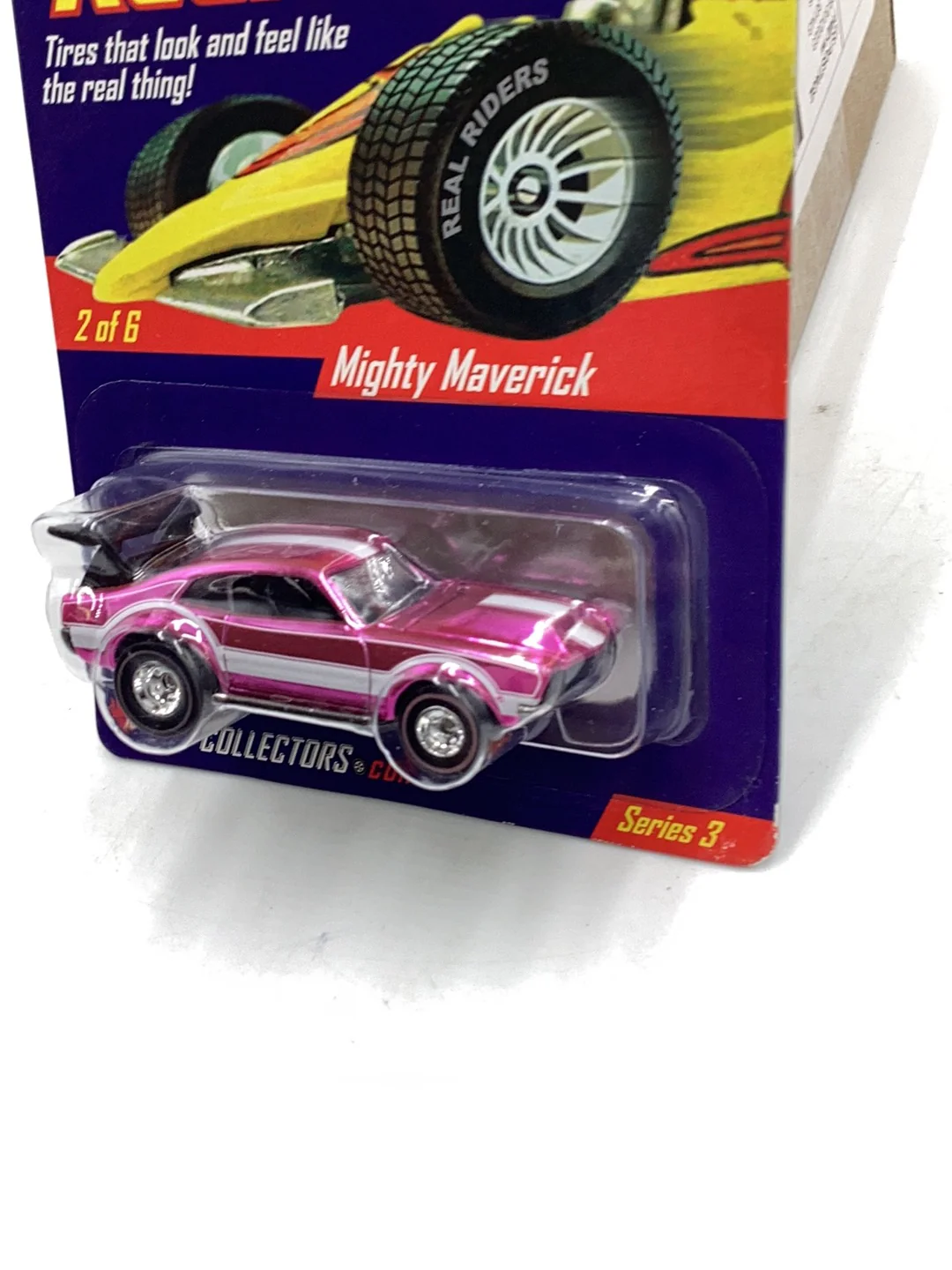 Hot Wheels Real Riders Mighty Maverick with protector 1798/10500 - Image 5
