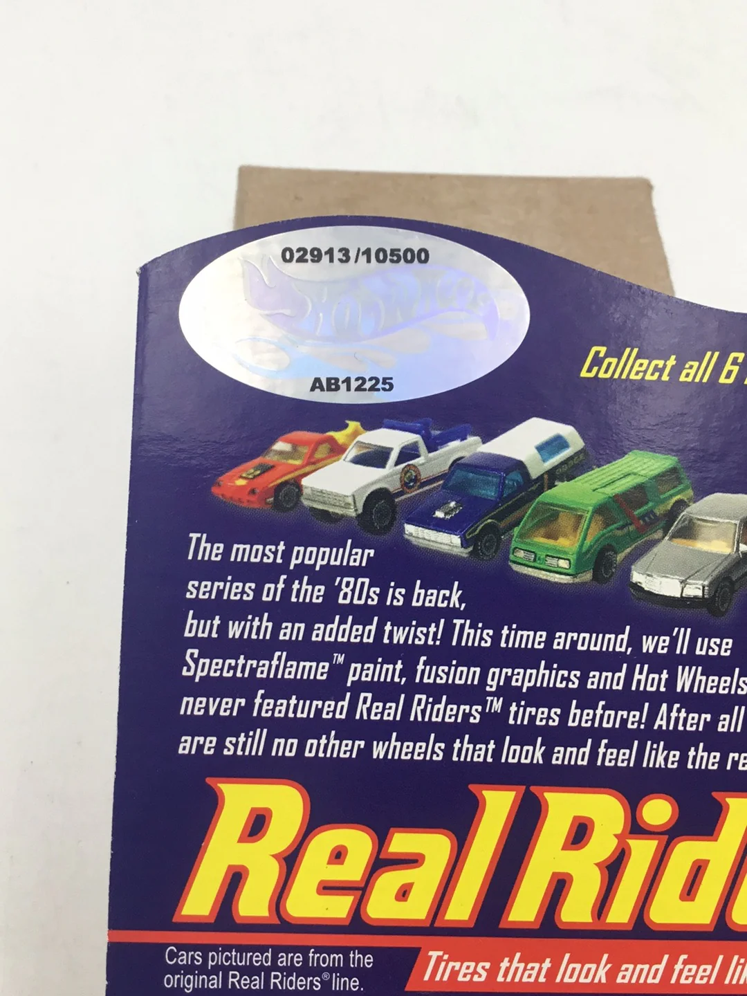 Hot wheels Real Riders Olds 442 #4 2913/10500 with protector - Image 15