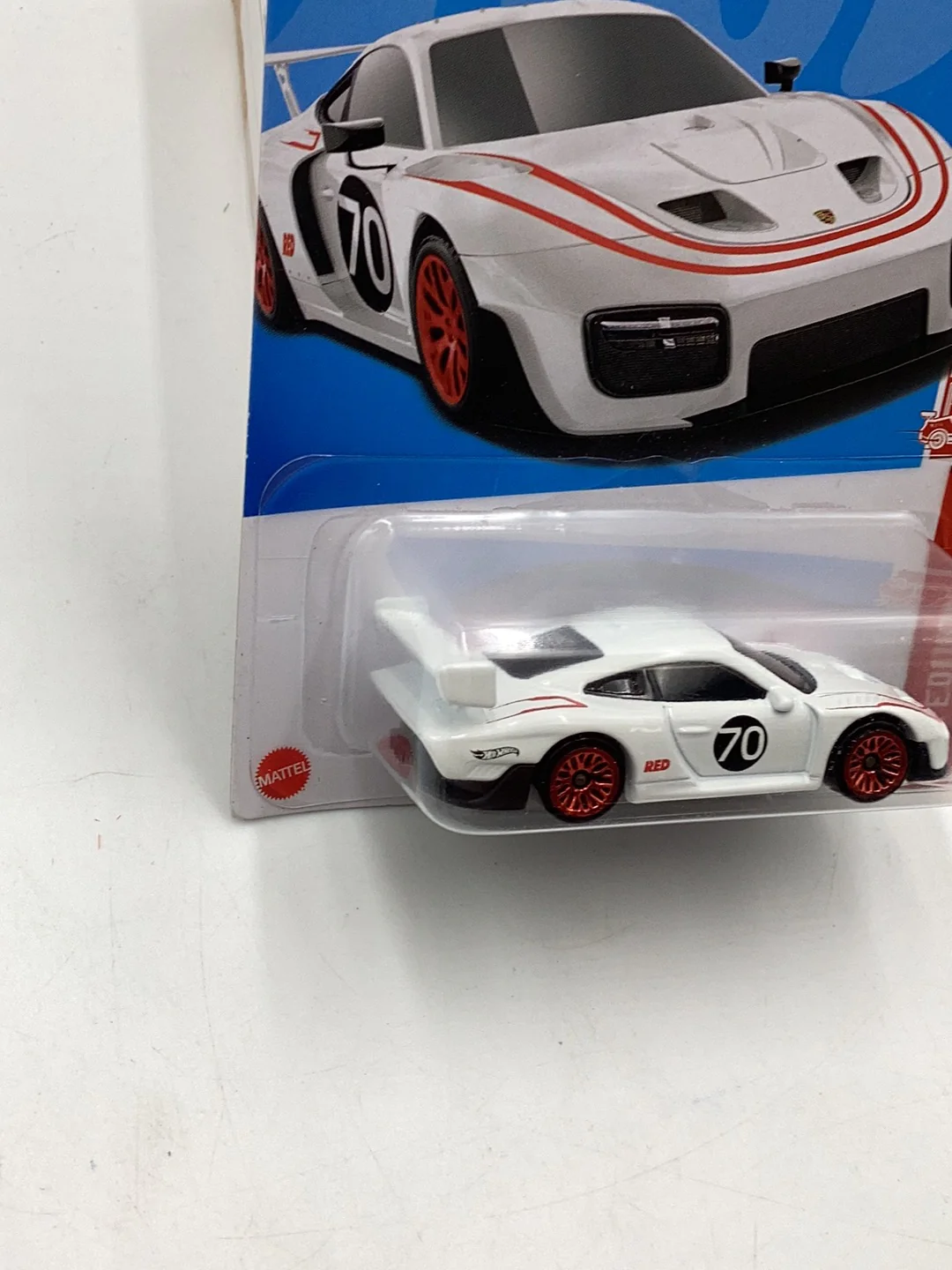 2022 hot wheels red edition #12 Porsche 935 KK4 - Image 3